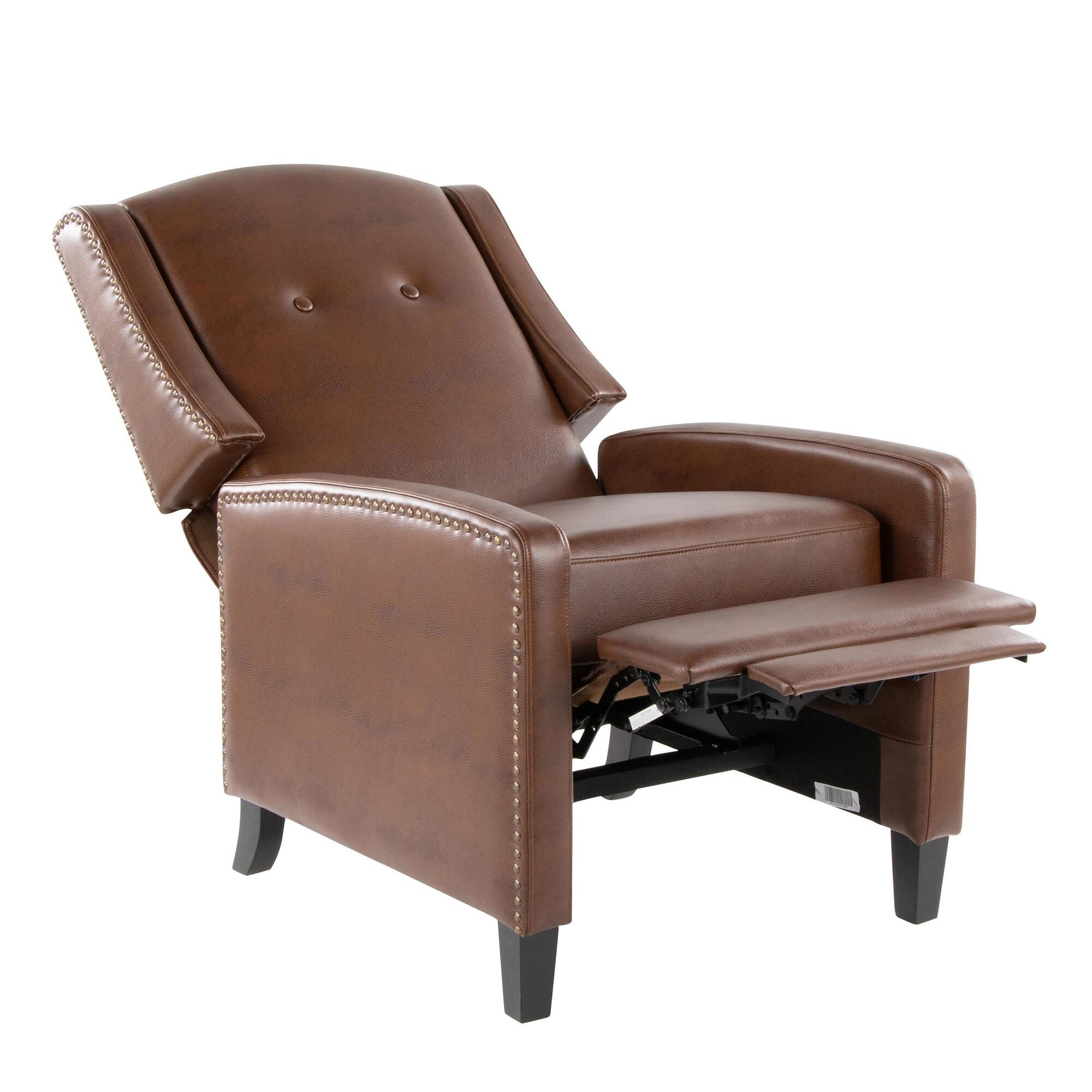 LumiSource Stanley Manual Recliner, , large