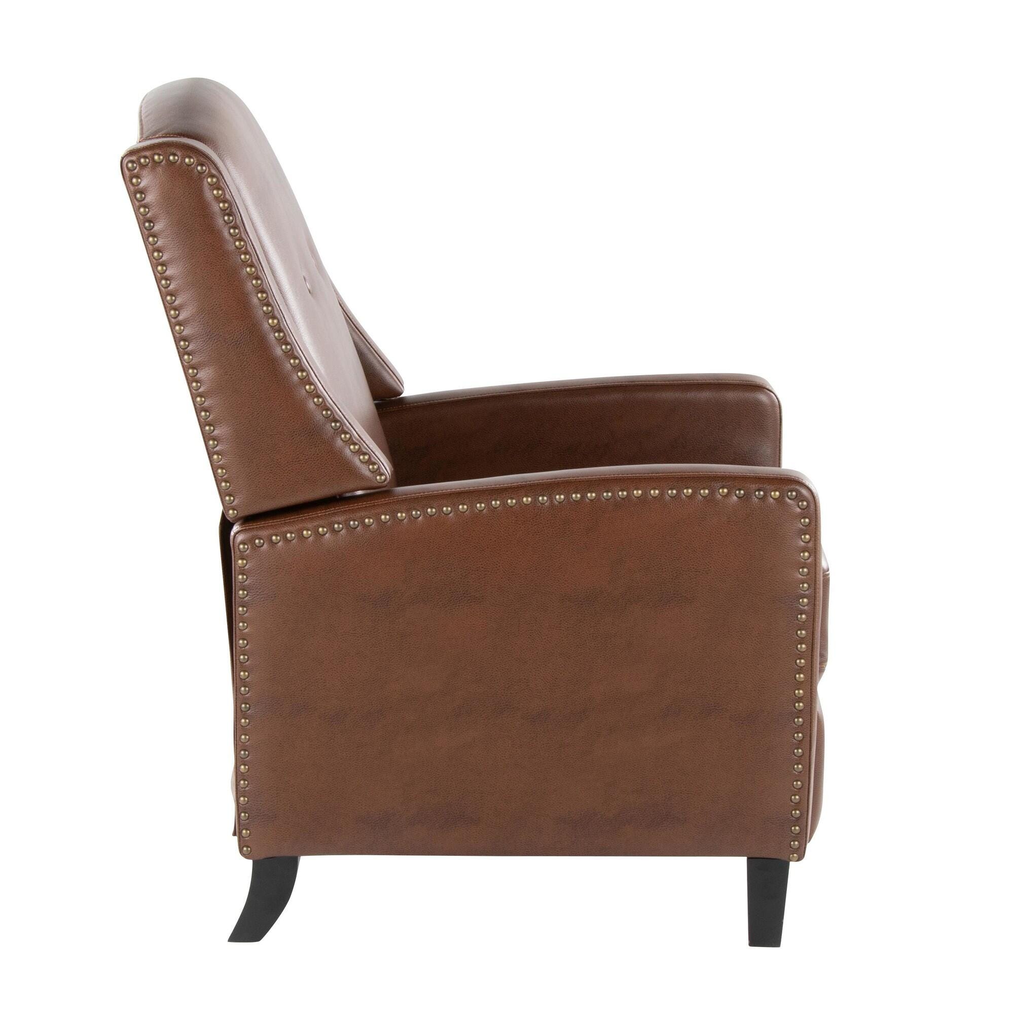 LumiSource Stanley Manual Recliner, , large