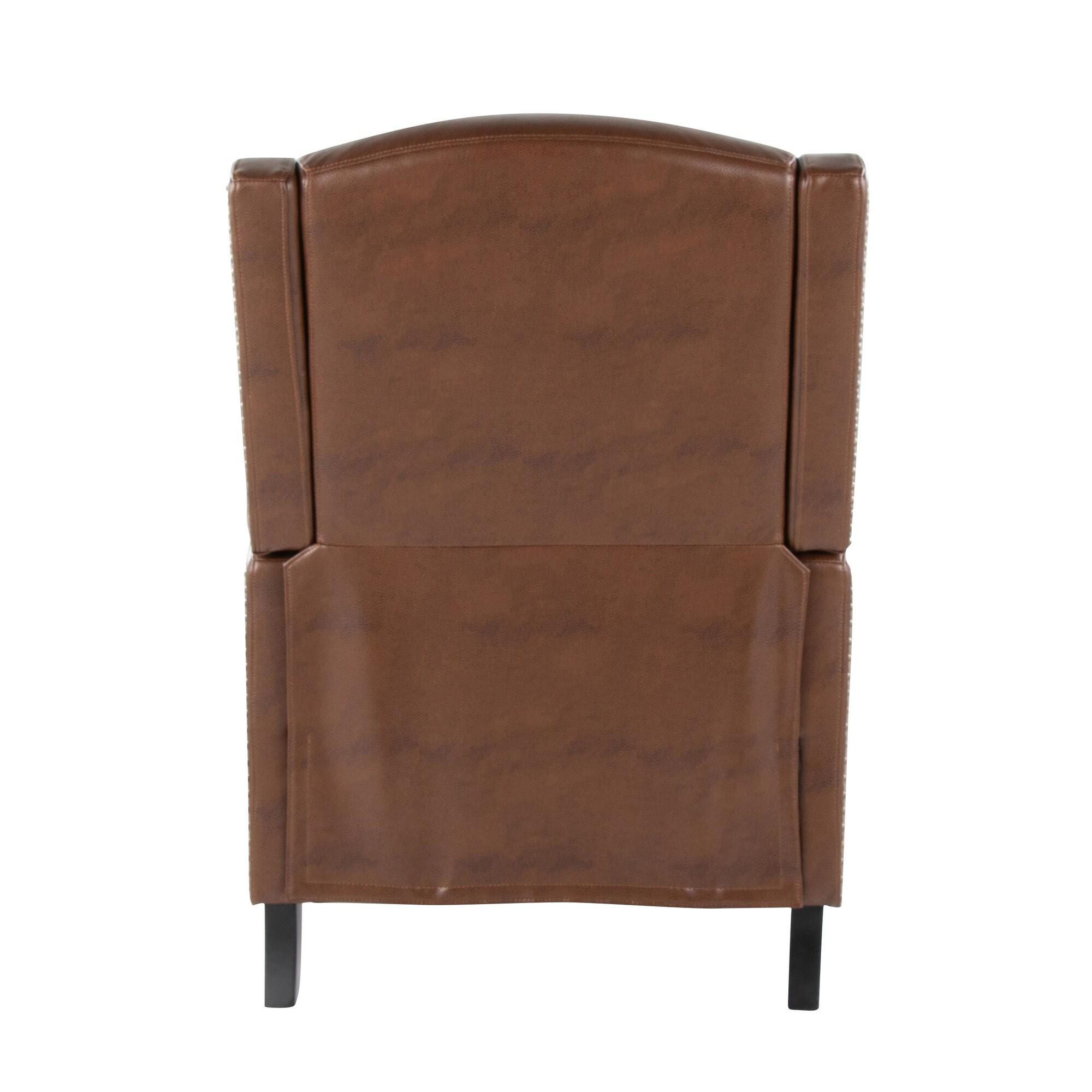 LumiSource Stanley Manual Recliner, , large