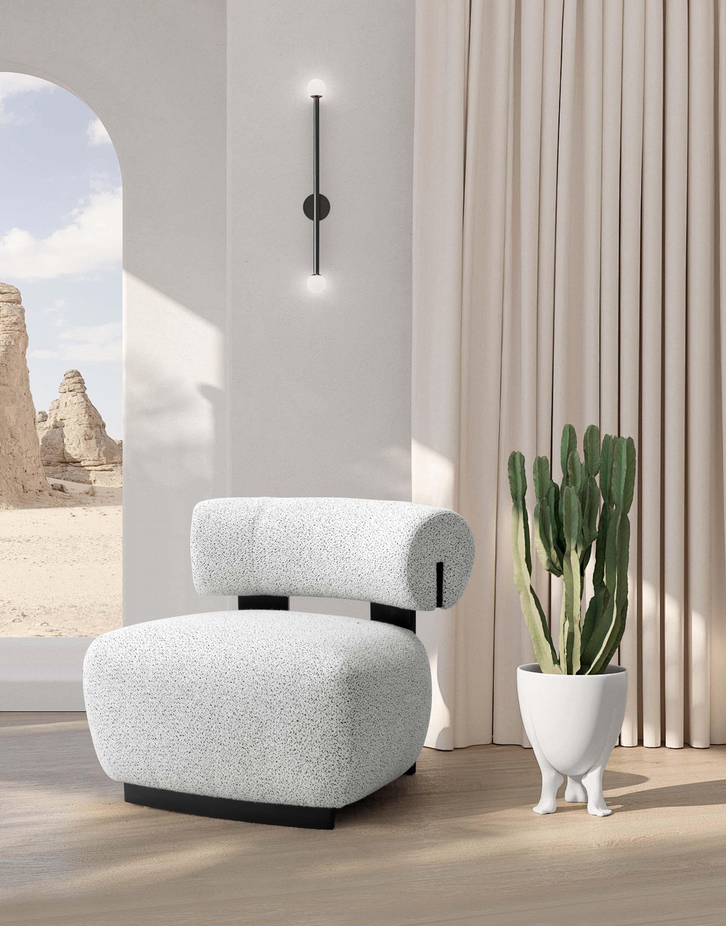 Manhattan Comfort Bartow Accent Chair, , rollover