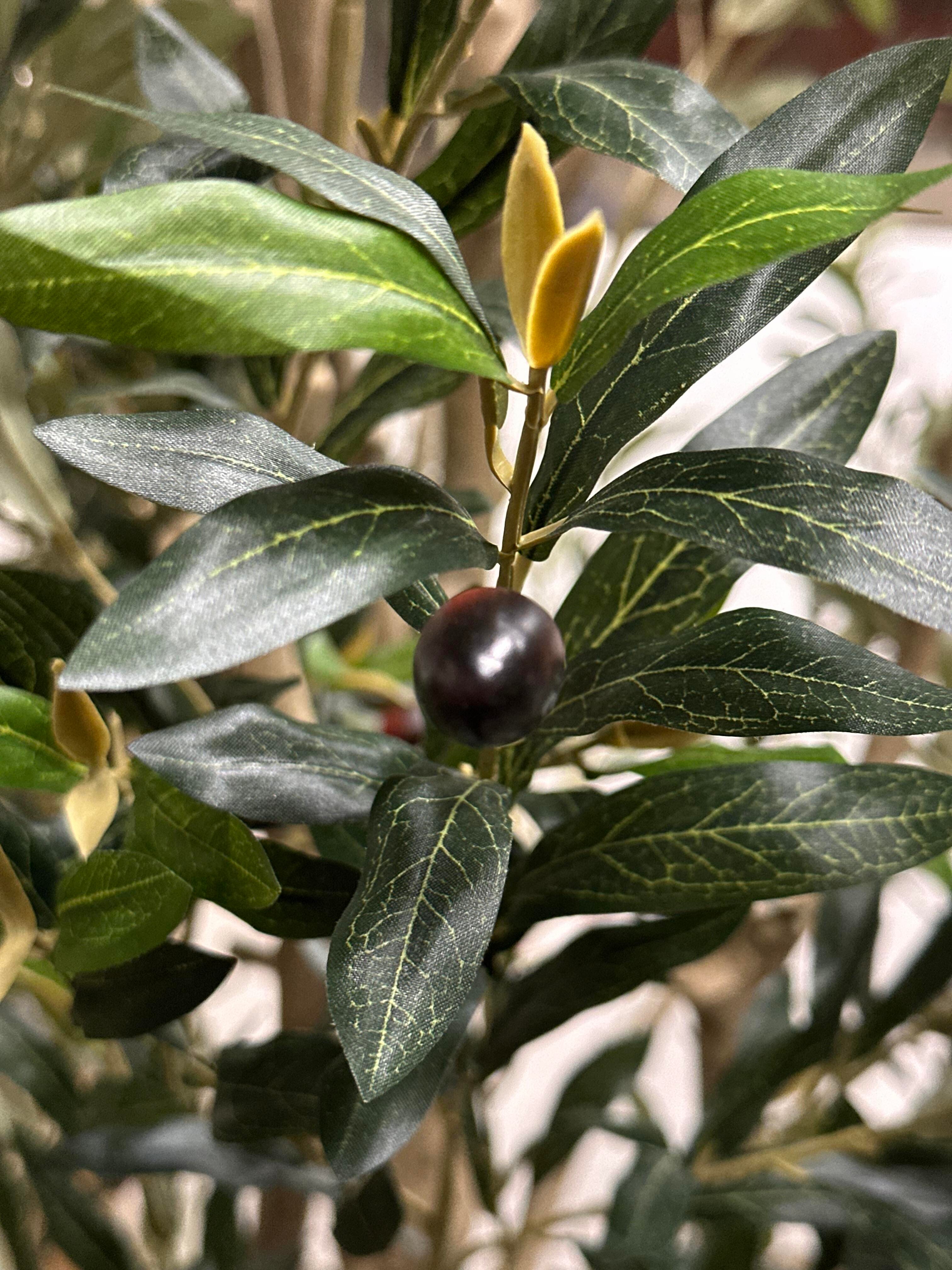 Ashley Luxe Faux Olive Tree 9'