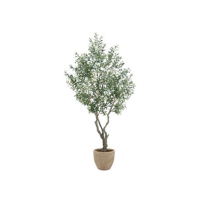 Ashley Luxe Faux Olive Tree 9'