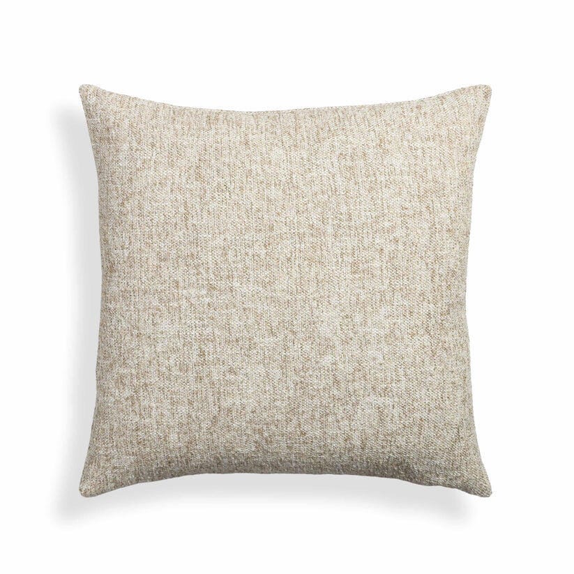TOV Furniture Poh Decorative Throw Pillow, Beige, large