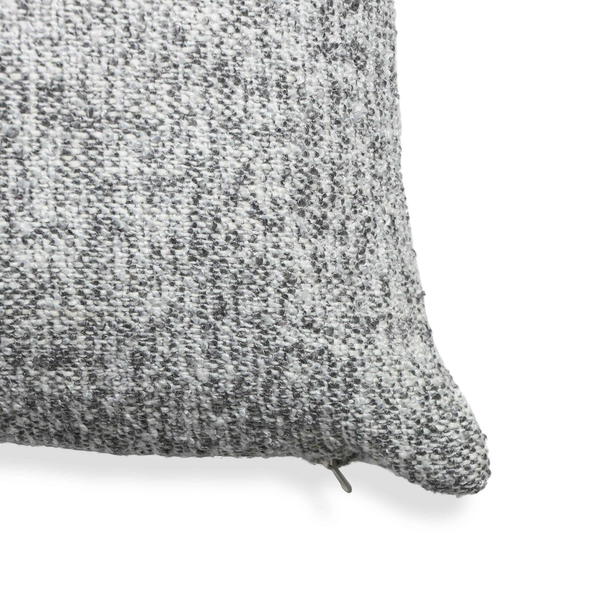 TOV Furniture Poh Decorative Throw Pillow, Gray, large
