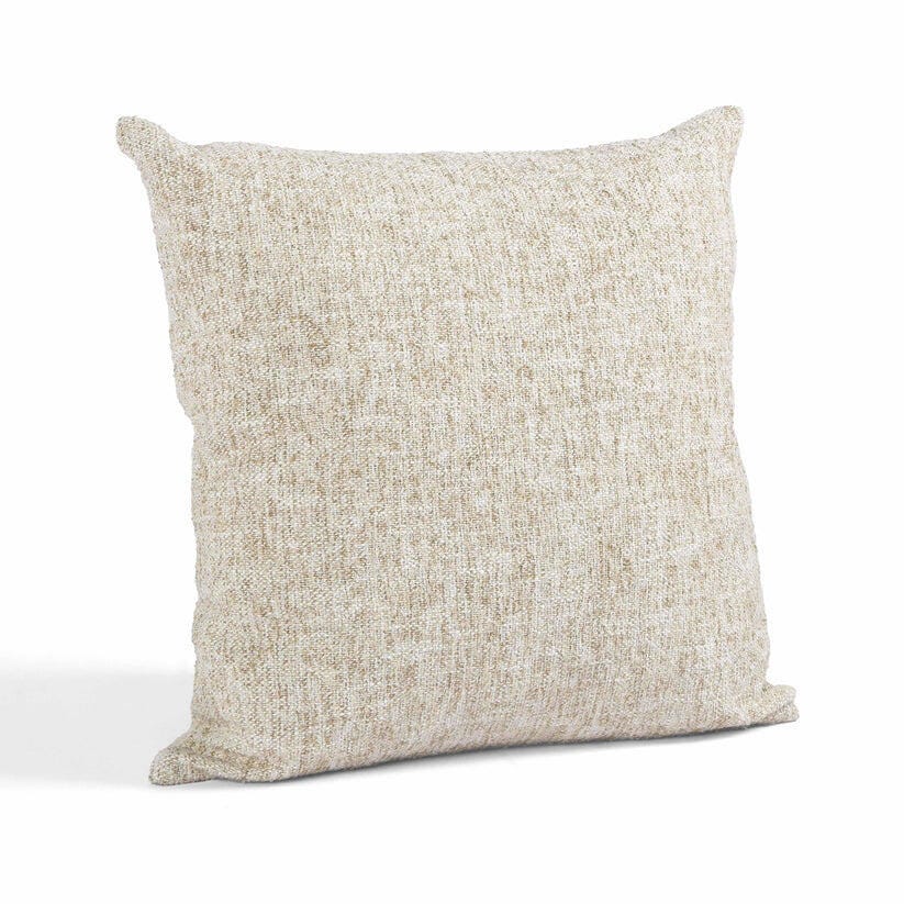 TOV Furniture Poh Square Decorative Throw Pillow, Beige, large