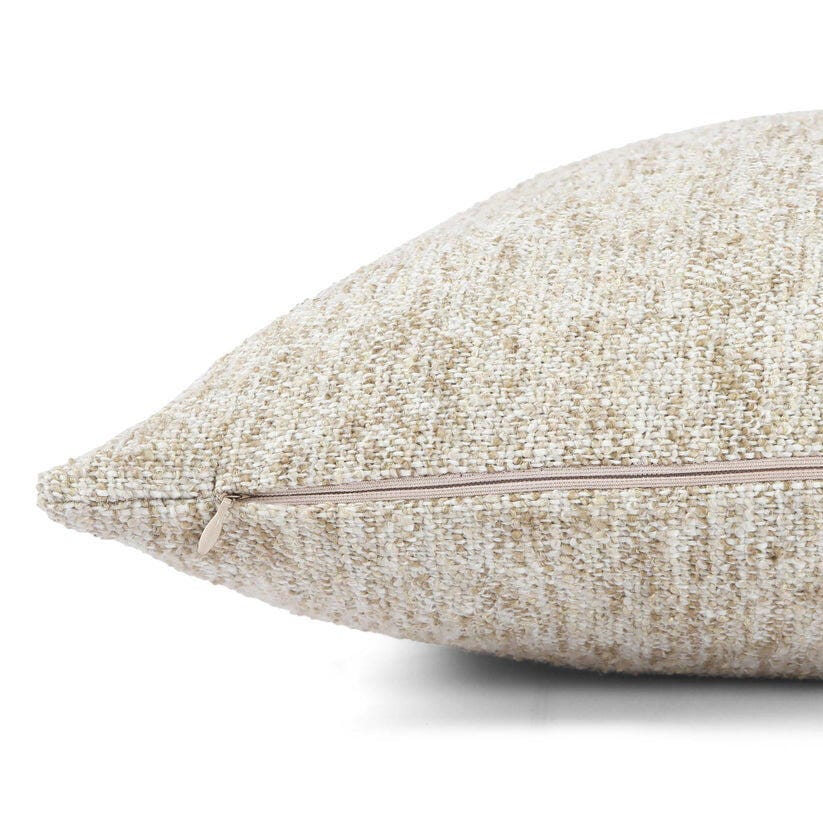 TOV Furniture Poh Square Decorative Throw Pillow, Gray, large