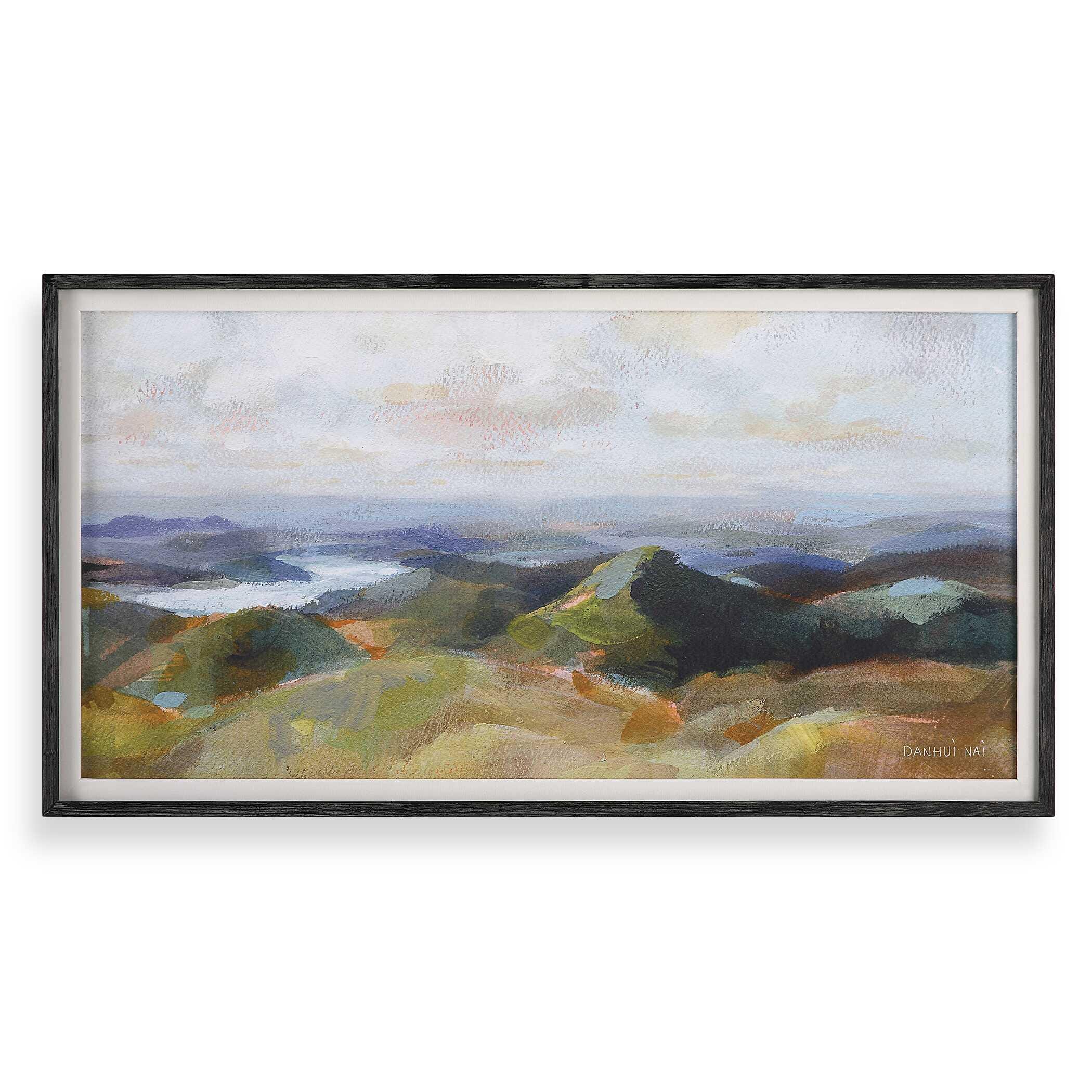 Uttermost Above The Lakes Wall Art 51 x 27, , large