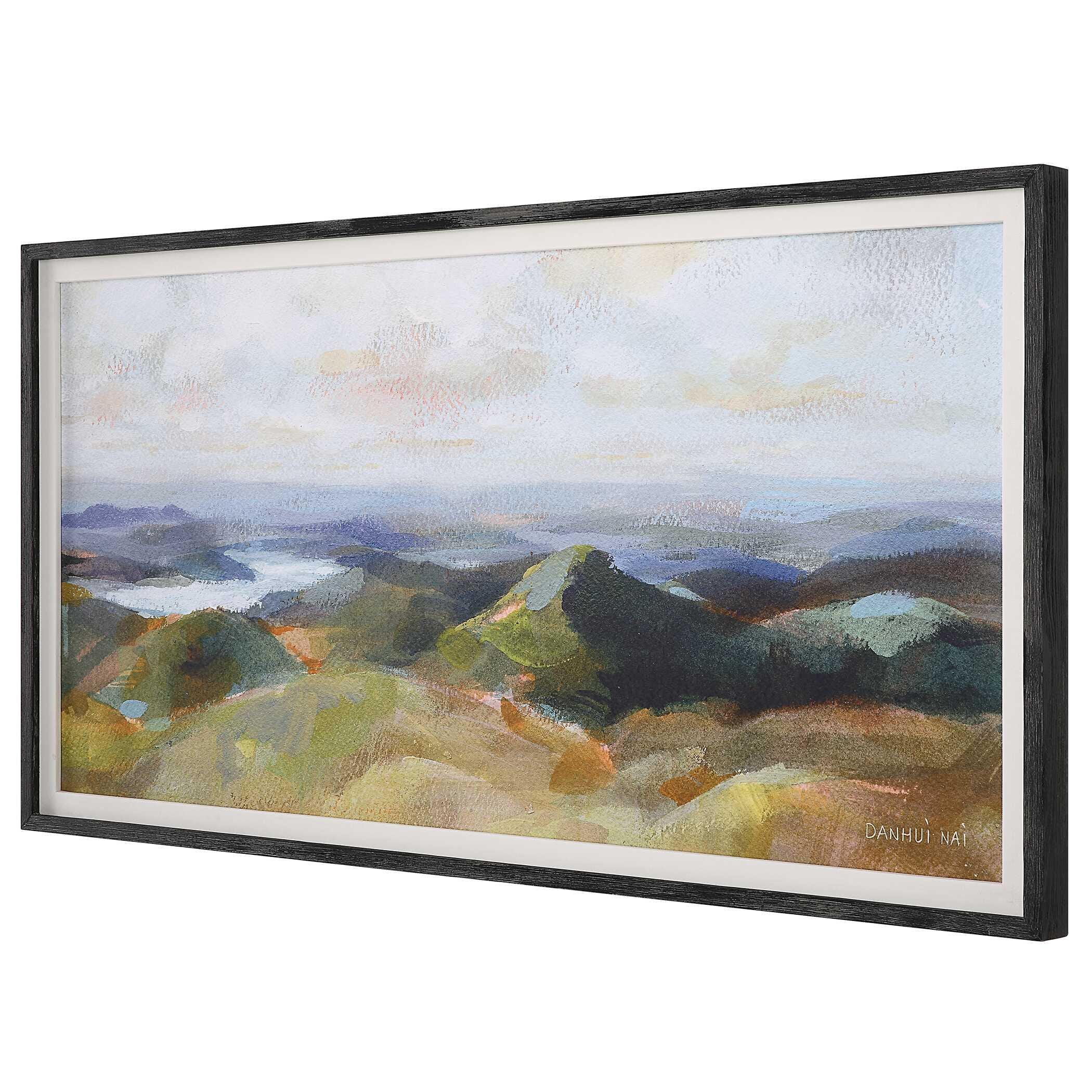 Uttermost Above The Lakes Wall Art 51 x 27, , large