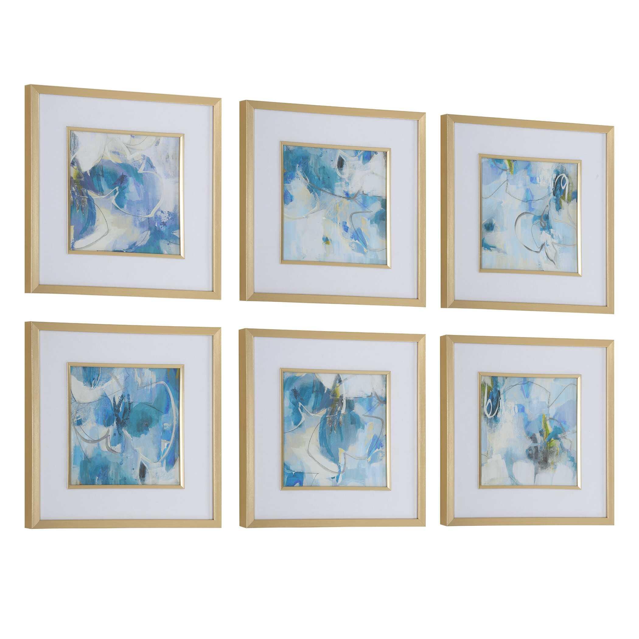 Uttermost Fresh Start Wall Art 19 x 19, , large