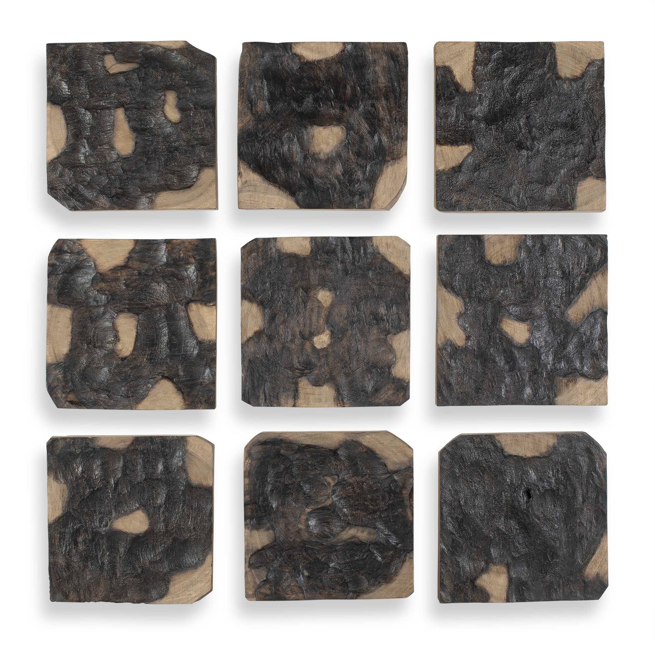 Uttermost Ignite Wood Wall Decor, , large