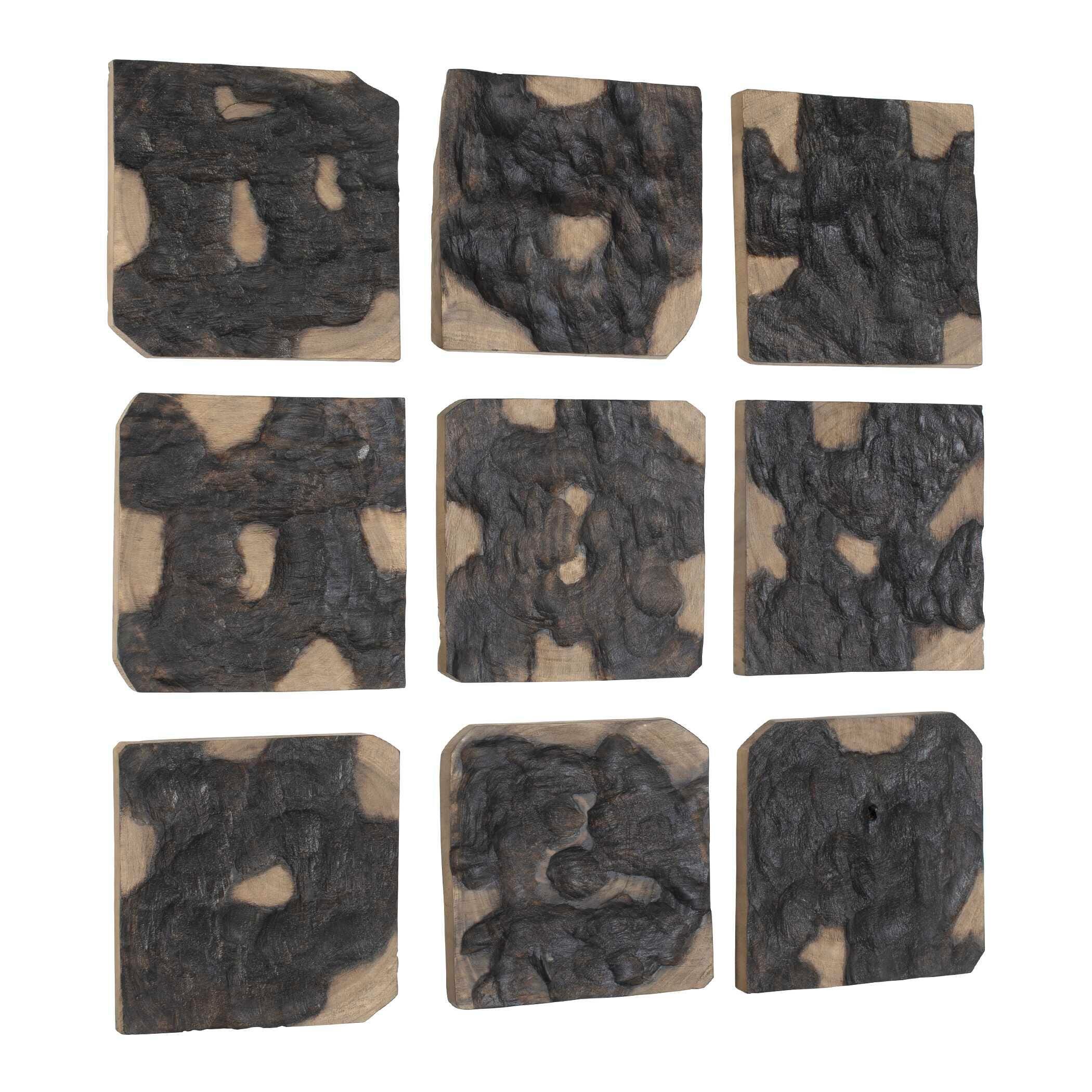 Uttermost Ignite Wood Wall Decor, , large