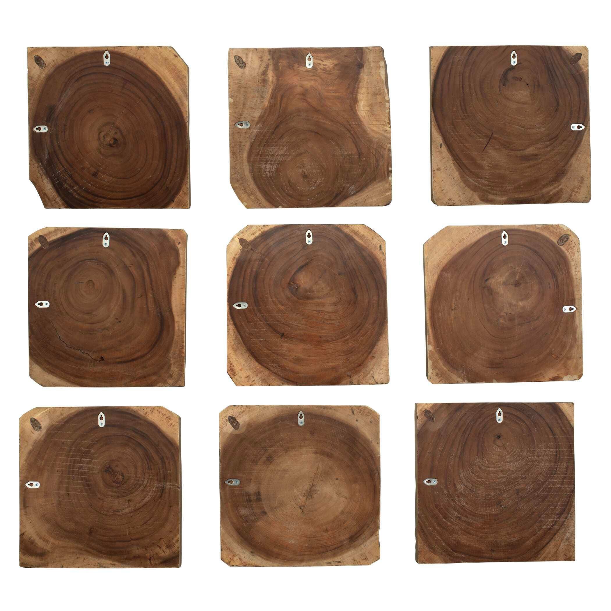 Uttermost Ignite Wood Wall Decor, , large