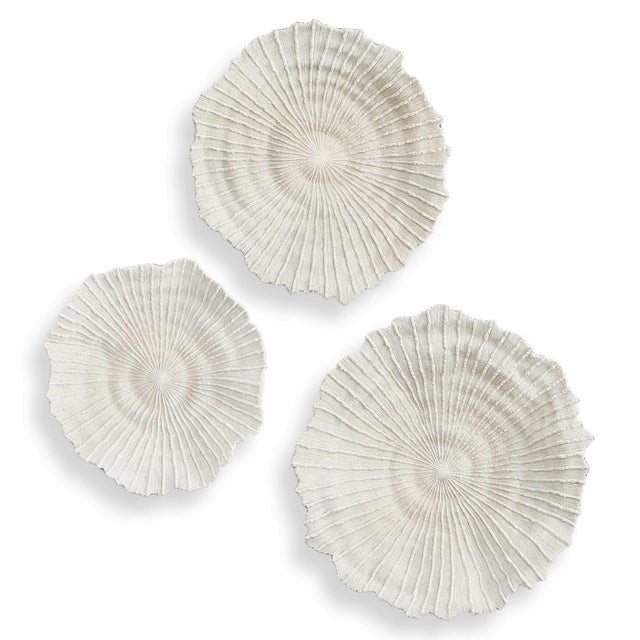 Uttermost Ocean Gems Wall Decor, Ivory