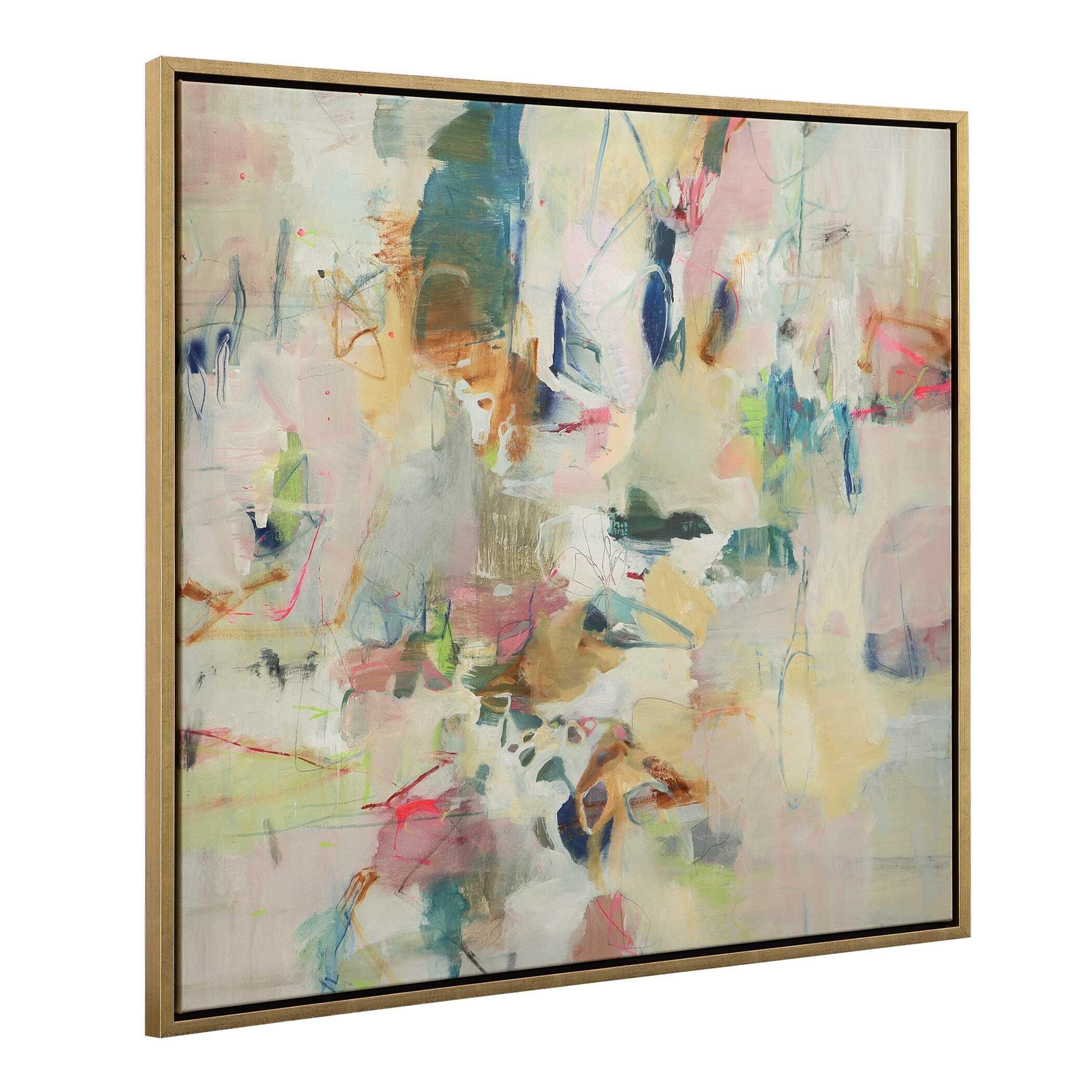 Uttermost Party Time Wall Art 42 x 42, , large