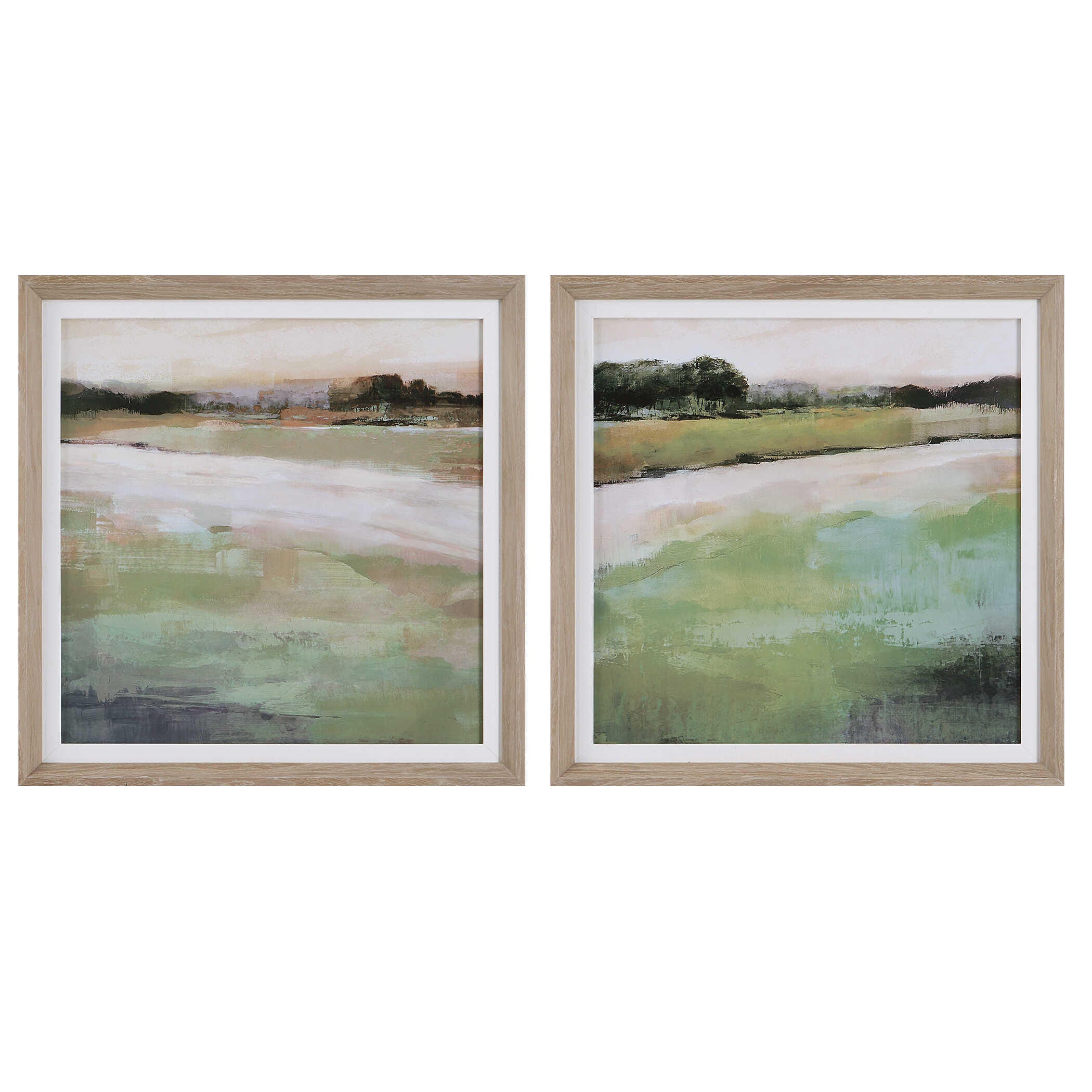 Uttermost Vivid Vista Wall Art 28 x 28, , large