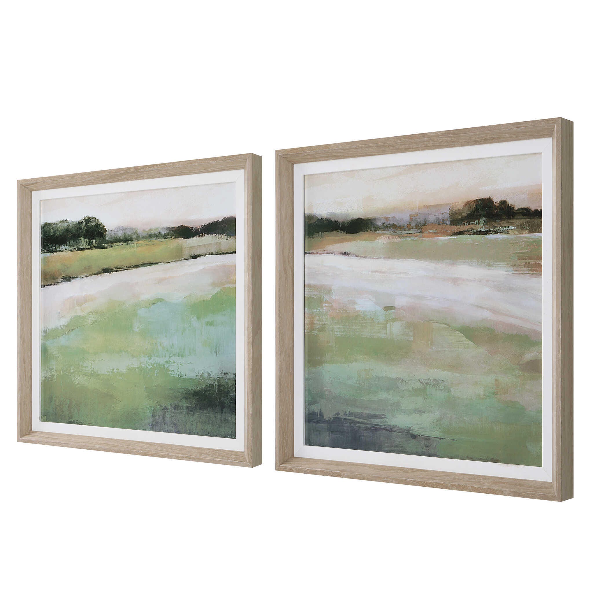 Uttermost Vivid Vista Wall Art 28 x 28, , large