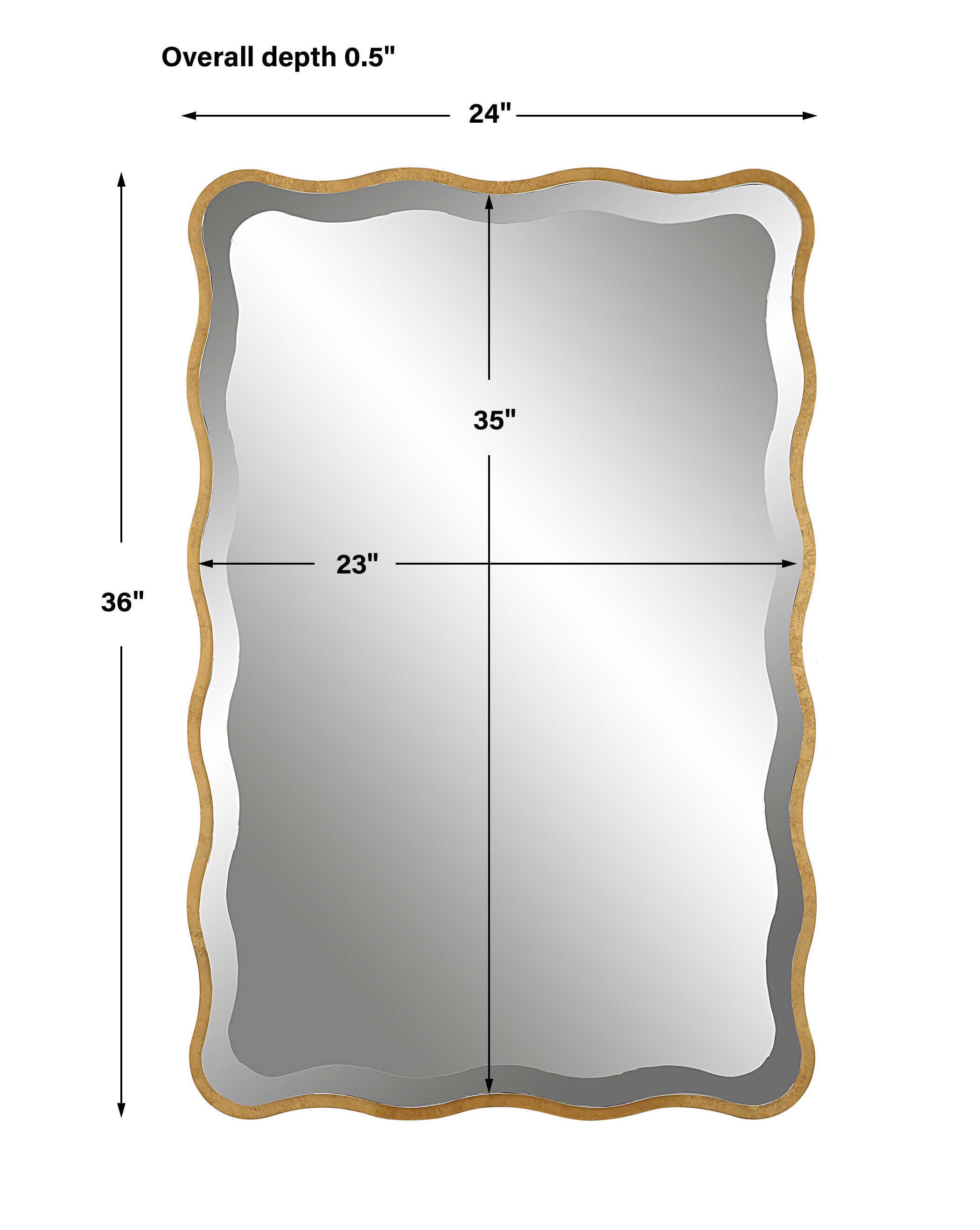 Uttermost Aneta Wall Mirror, , large