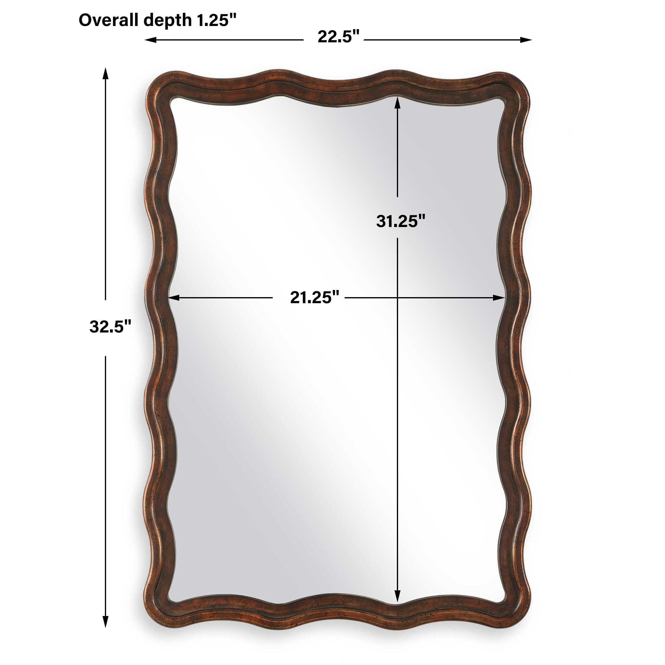 Exalted Living Wall Mirror, , large