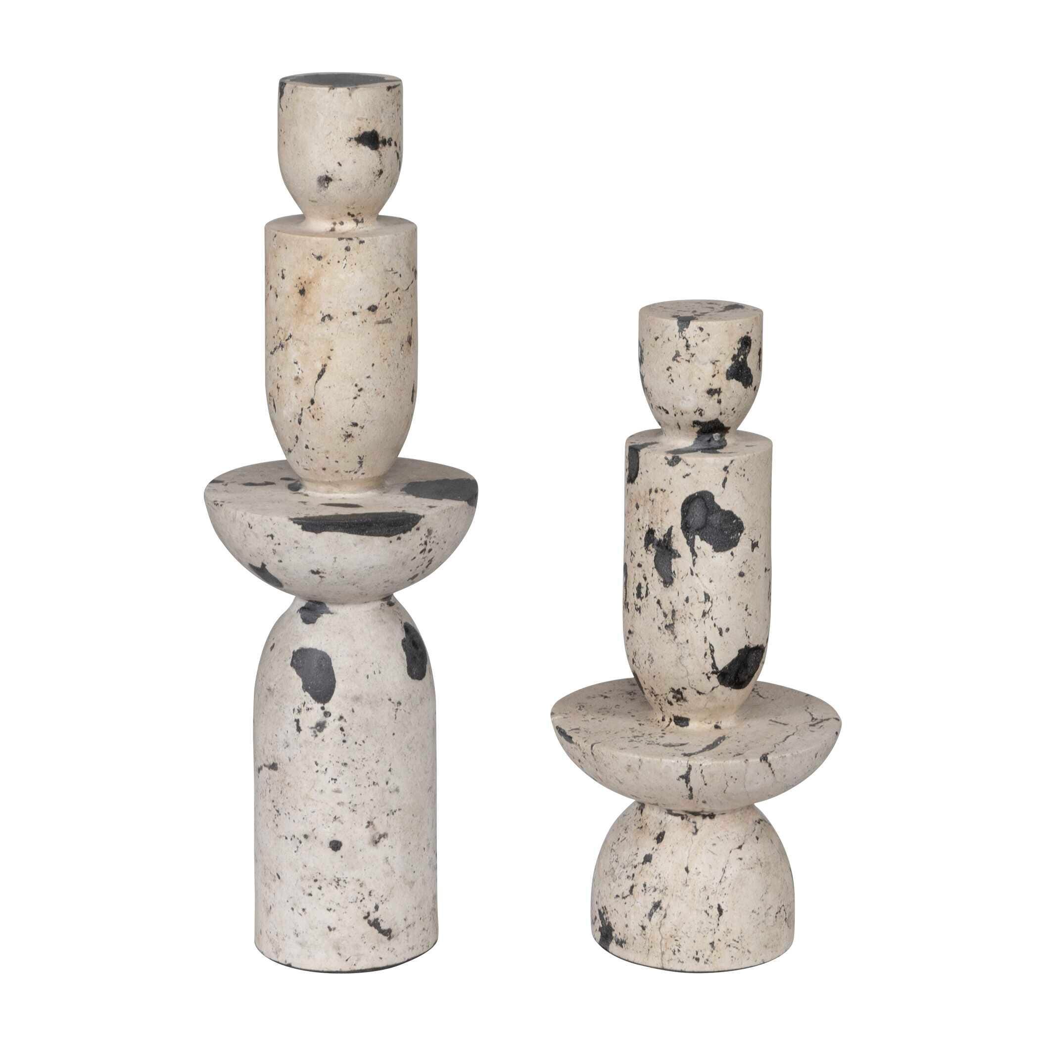 Uttermost Nouveau Tower Sculptures, , large