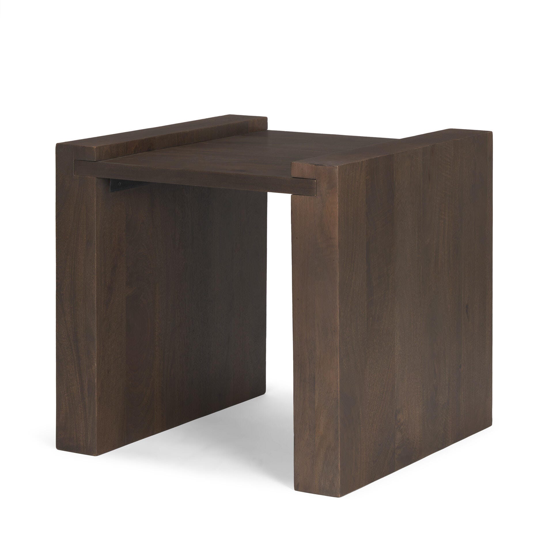 Mercana Wesson Accent Table, Brown, large
