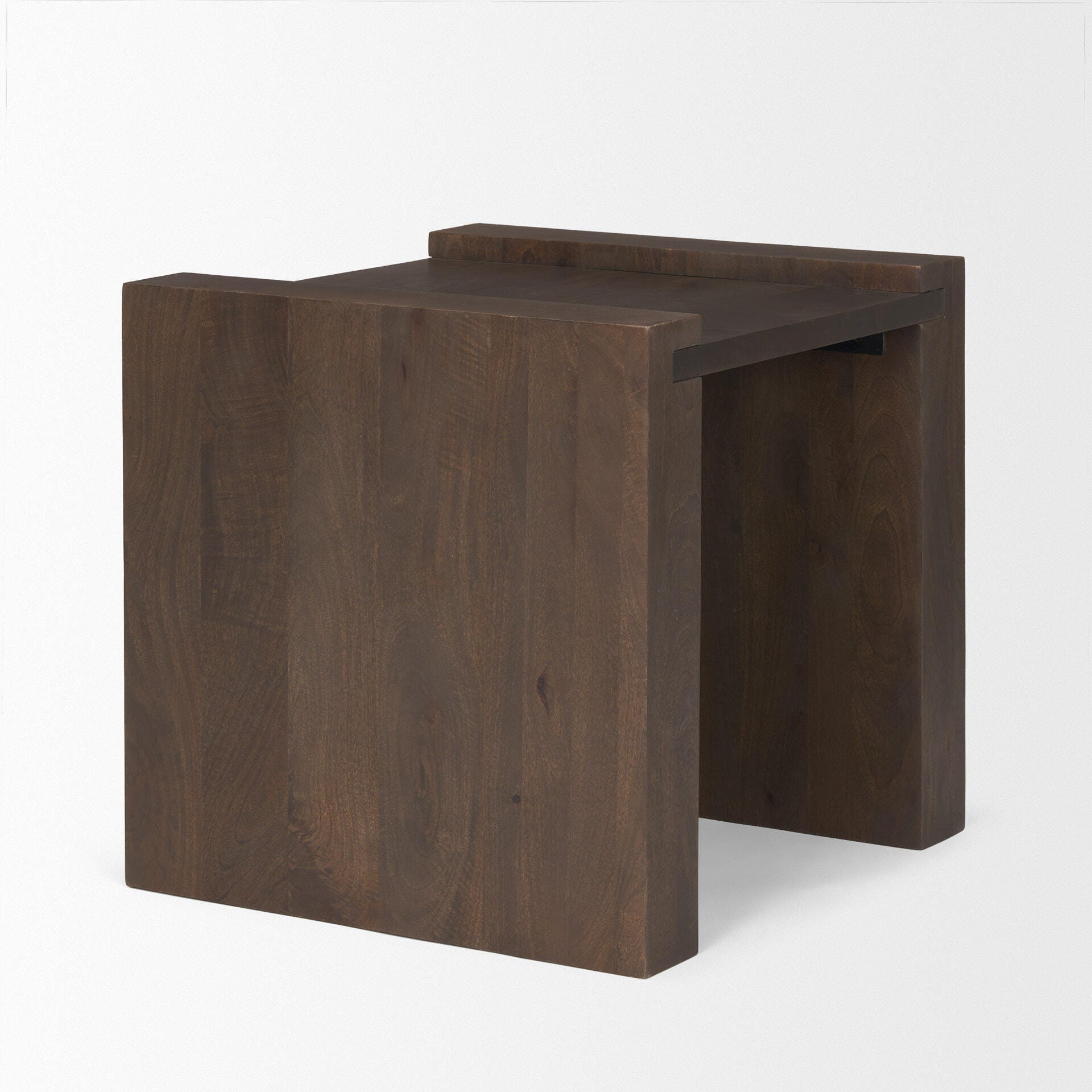 Mercana Wesson Accent Table, Brown, large