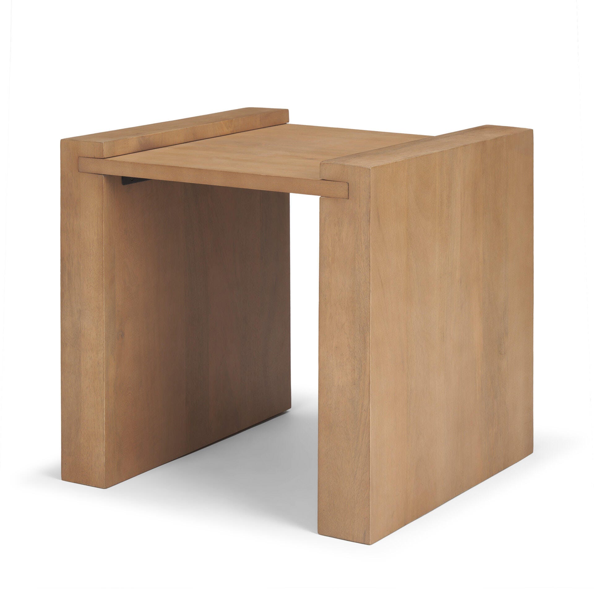 Mercana Wesson Accent Table, Natural/Brown, large