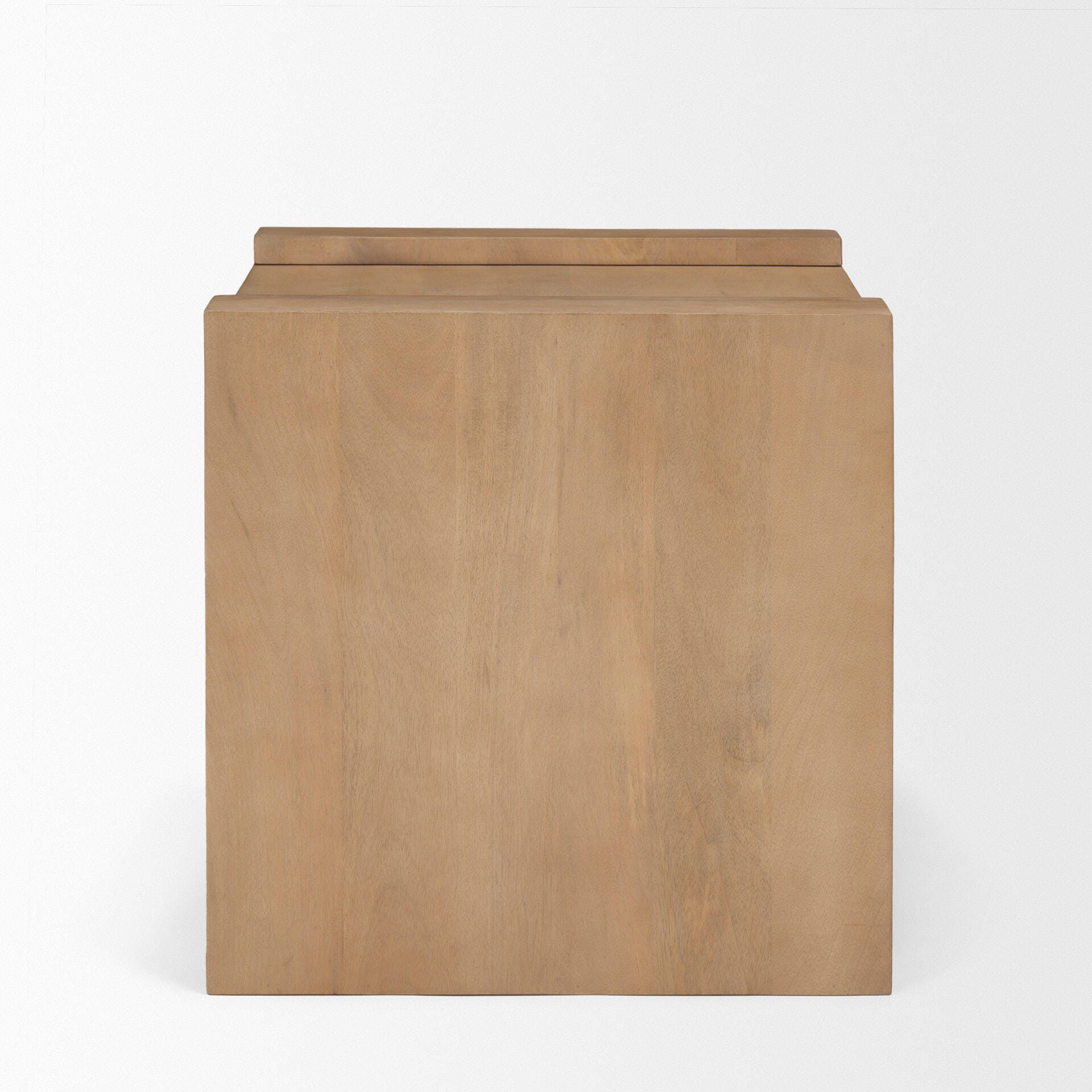 Mercana Wesson Accent Table, Natural/Brown, large