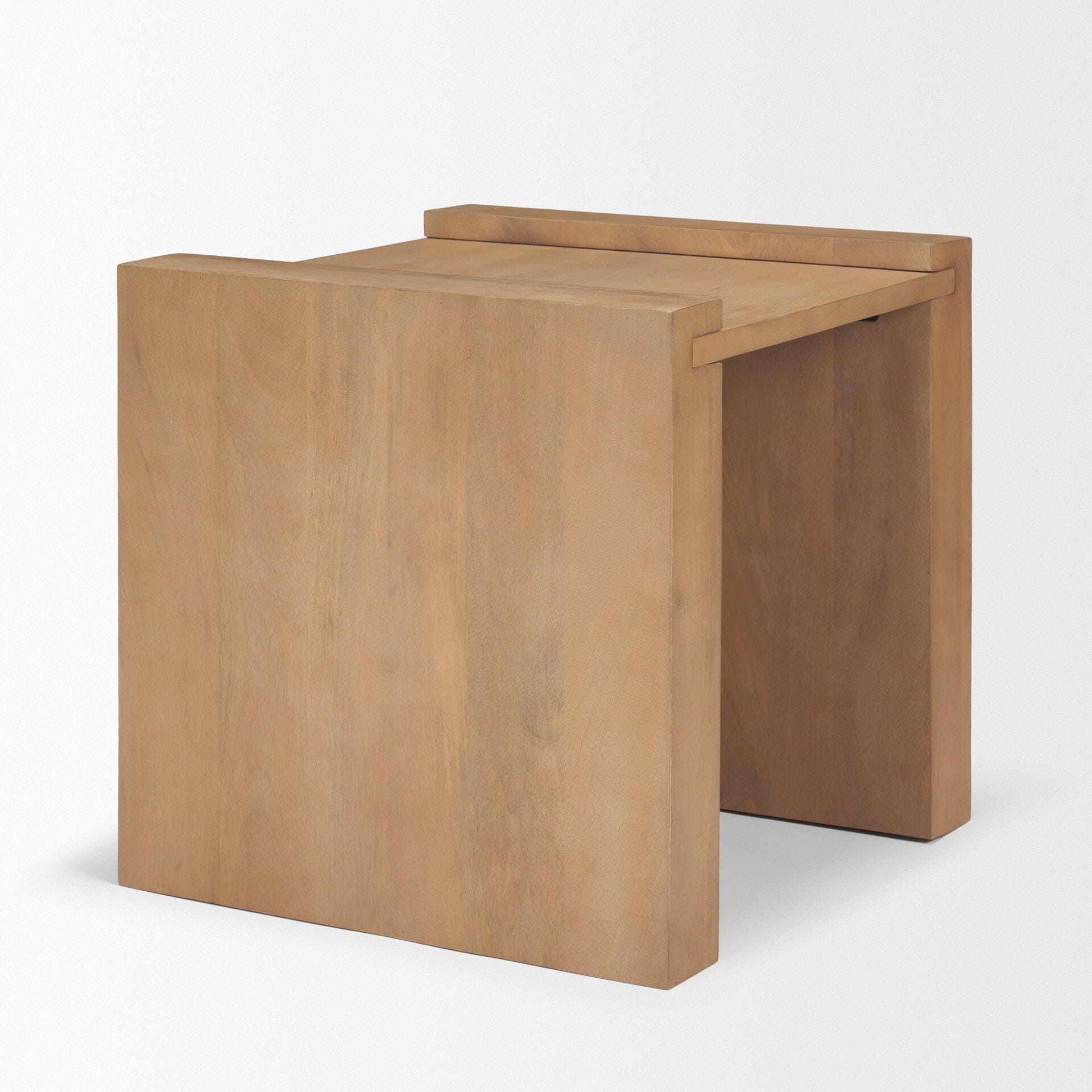 Mercana Wesson Accent Table, Natural/Brown, large