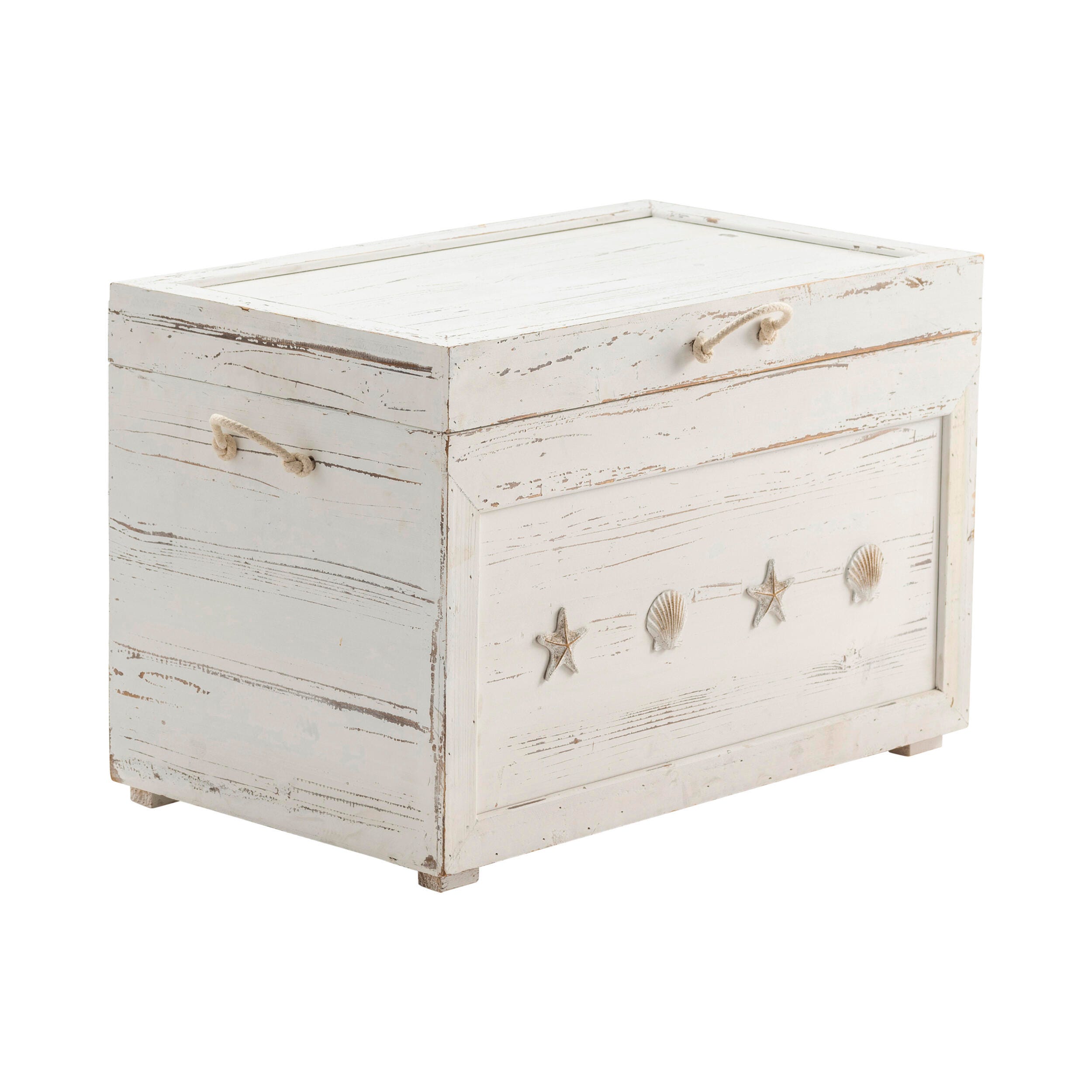Crestview Collection 3-Piece Seaside Storage Trunk Set, , large
