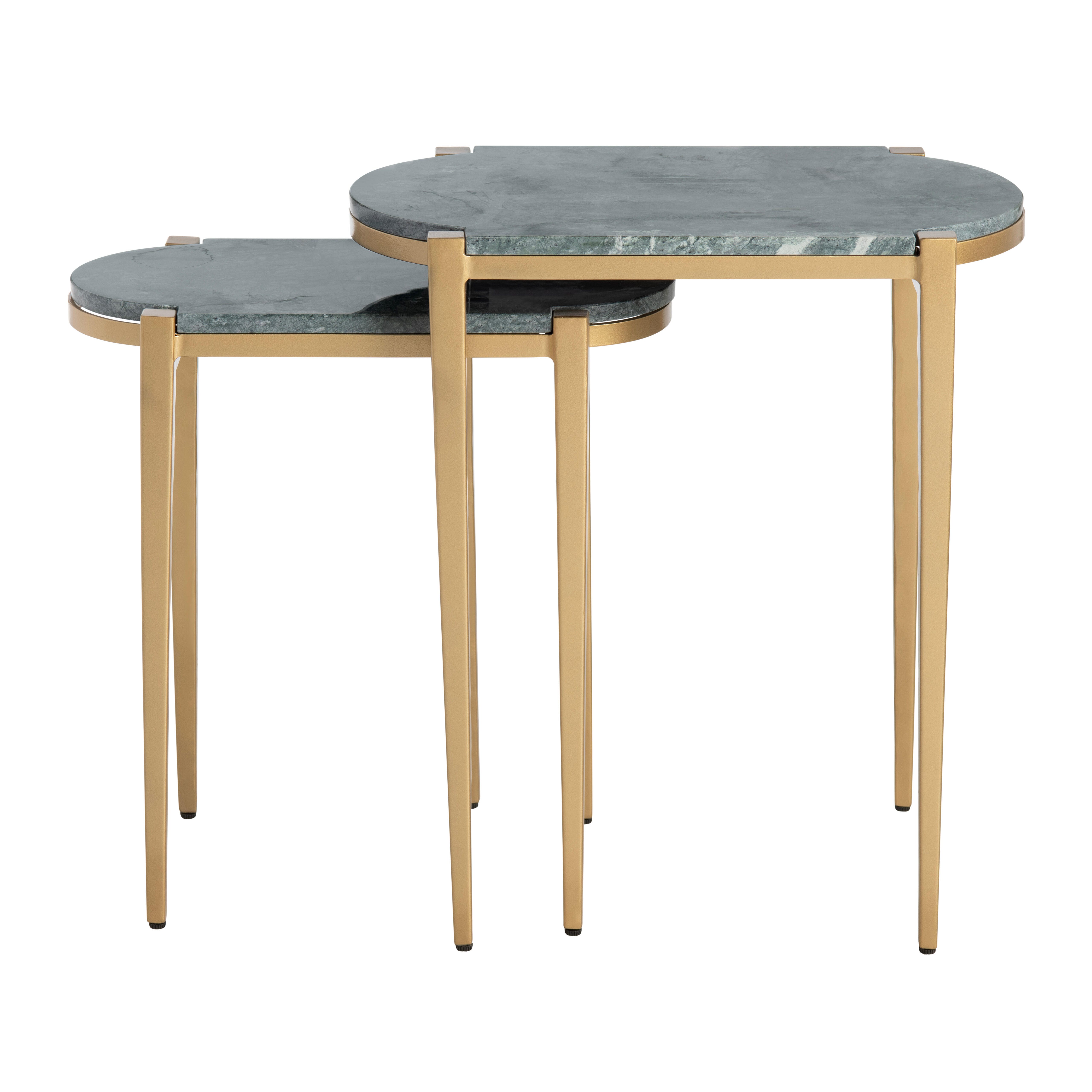 Crestview Collection Solid Nesting End Table, , large