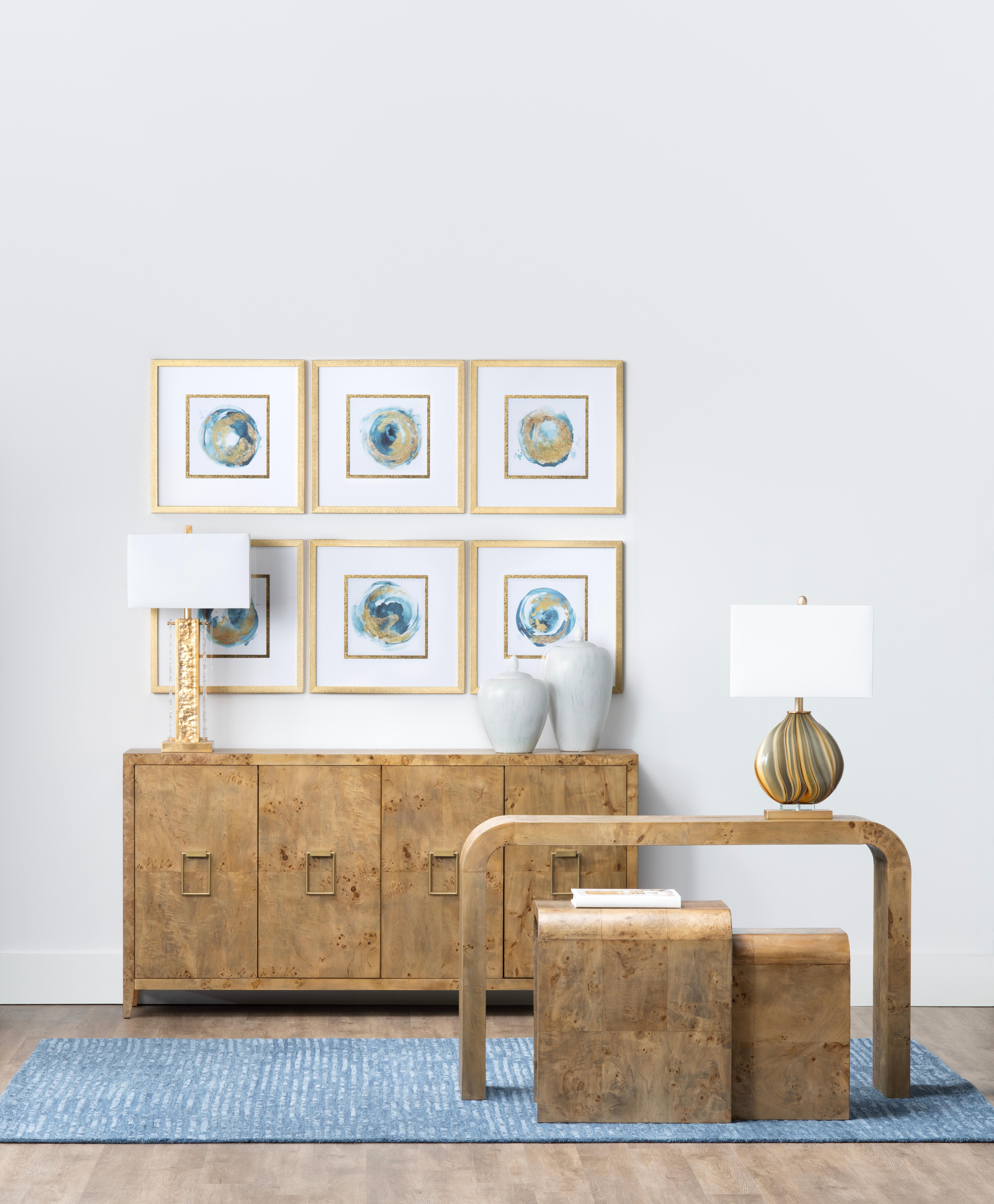 Crestview Collection Round Nesting End Table, , rollover