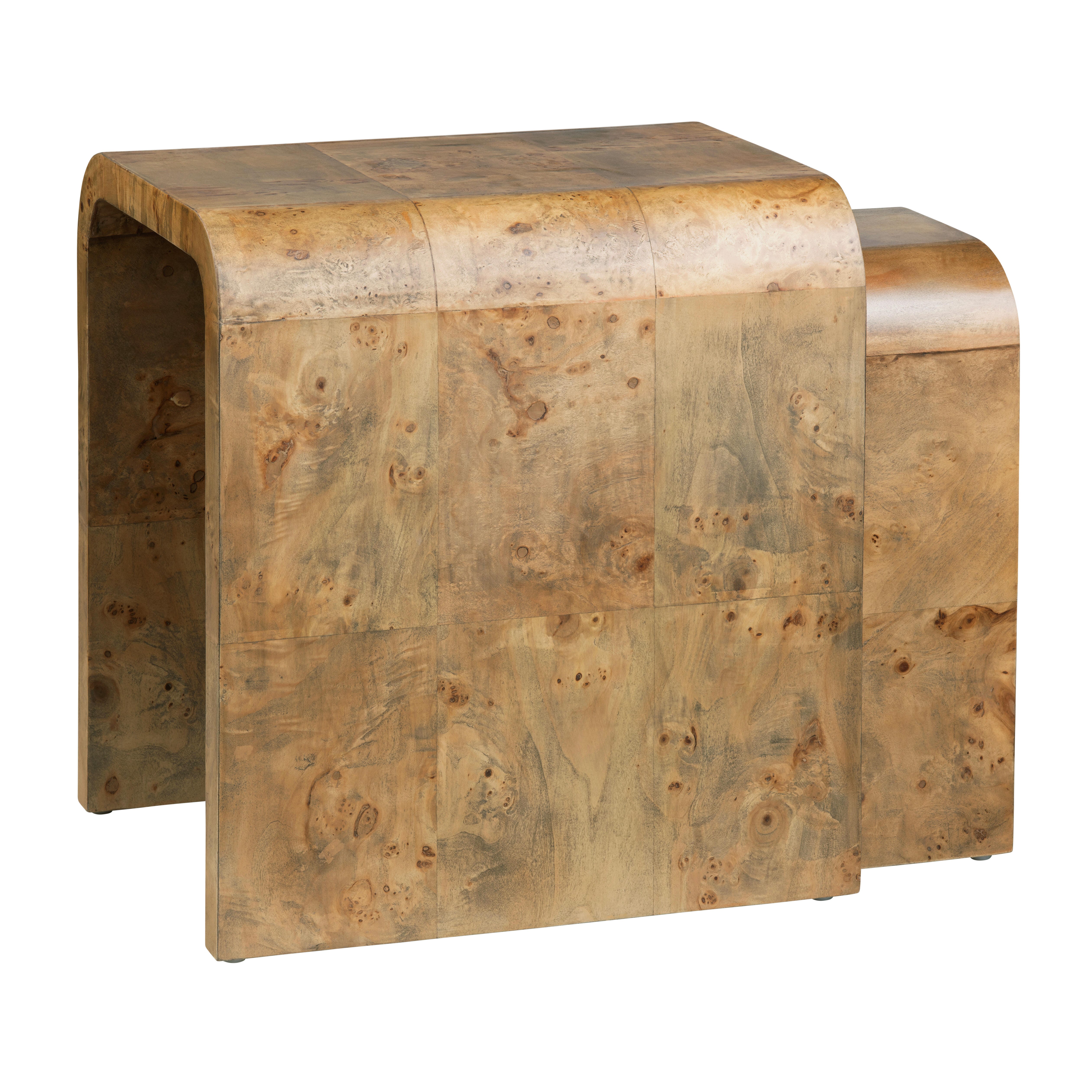 Crestview Collection Round Nesting End Table, , large
