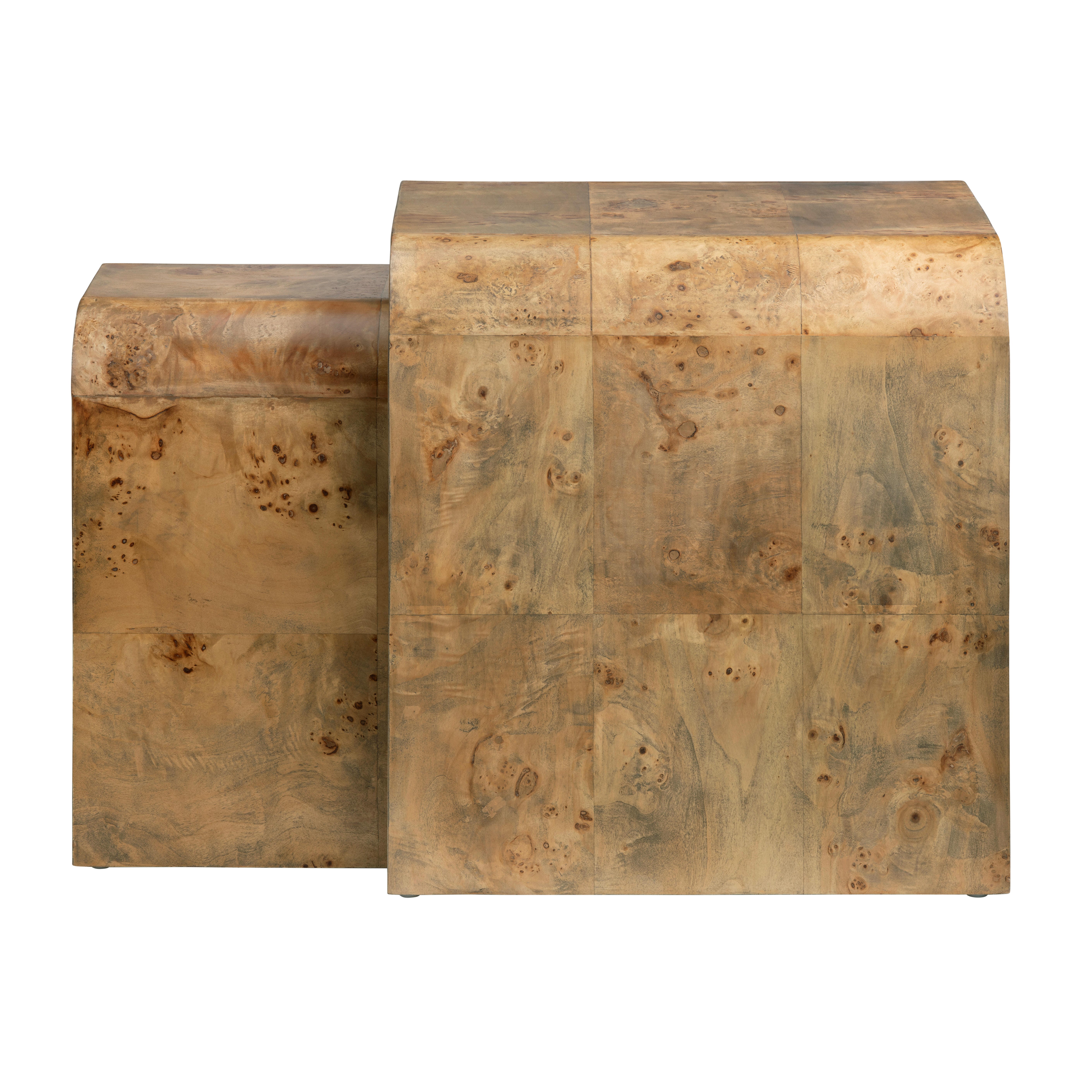 Crestview Collection Round Nesting End Table, , large