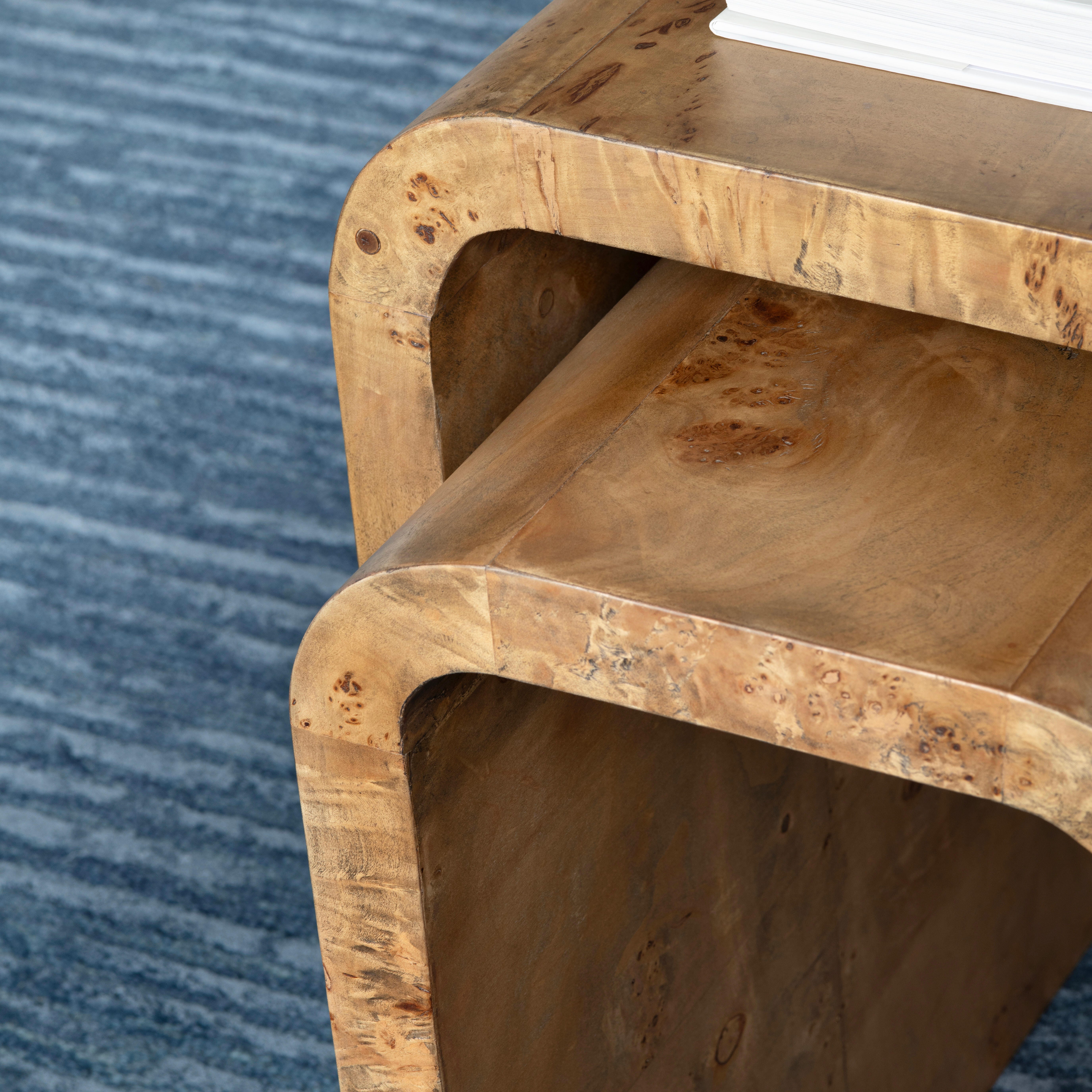 Crestview Collection Round Nesting End Table, , large