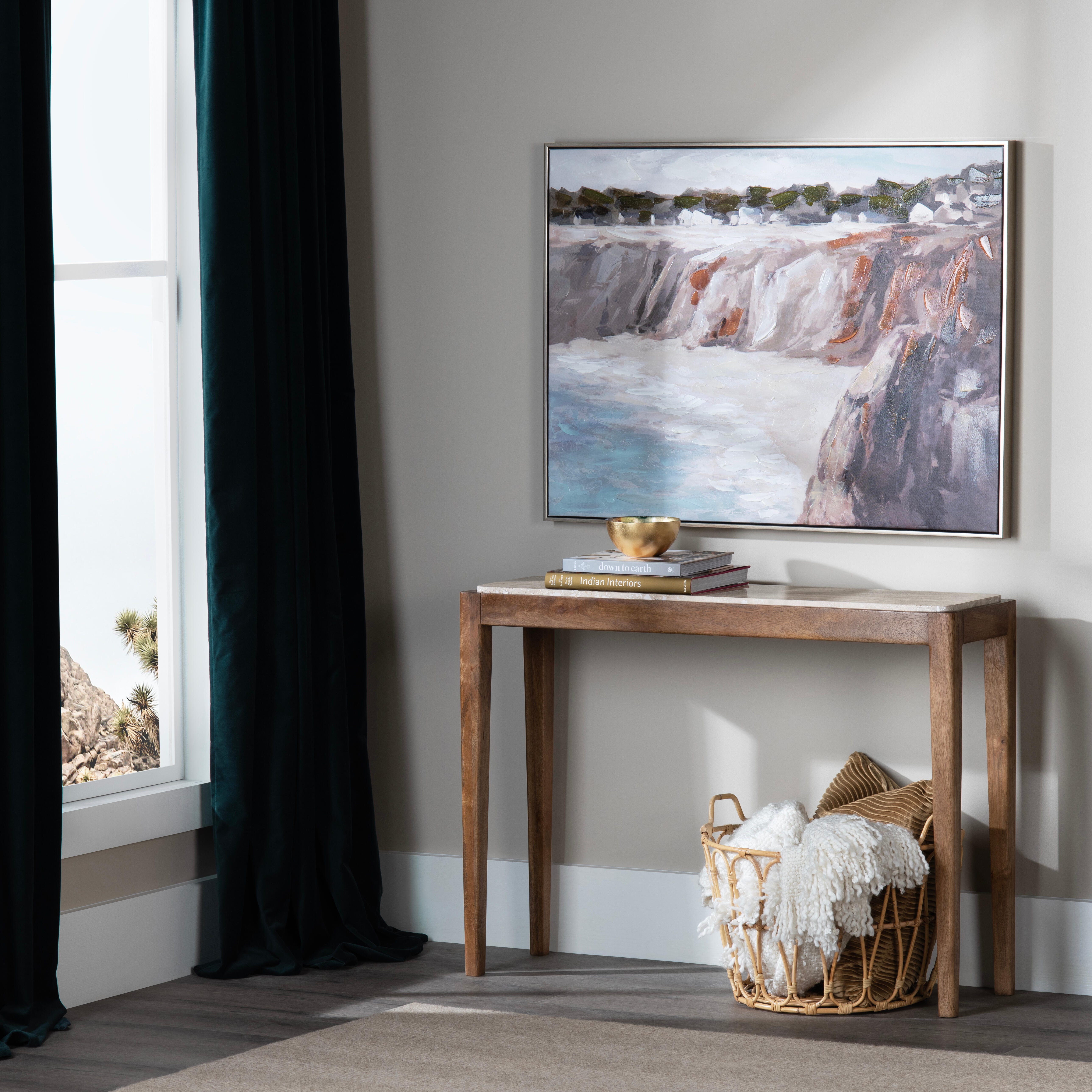 Crestview Collection Cleanline Console Table, , rollover