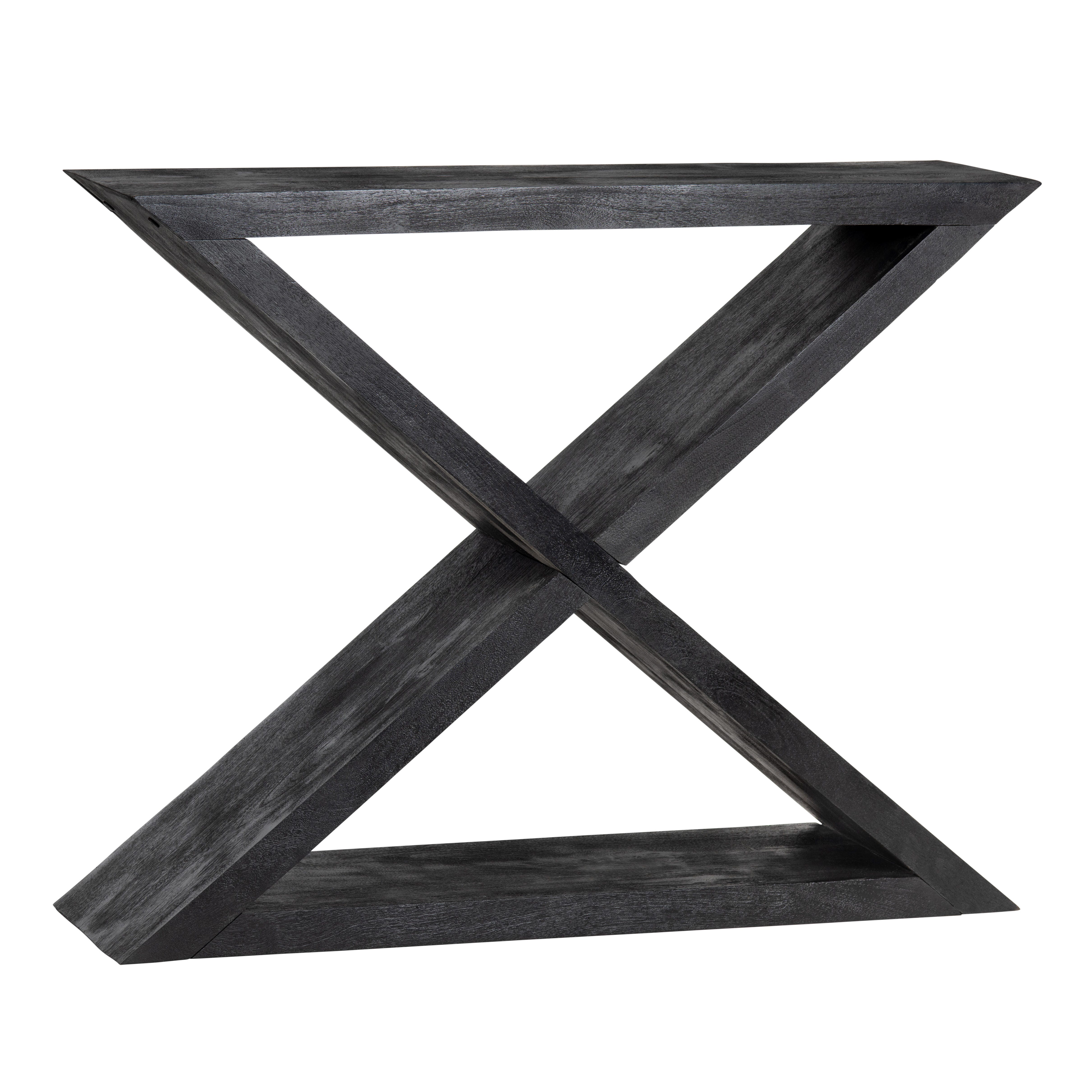 Crestview Collection Slatted Console Table, , large