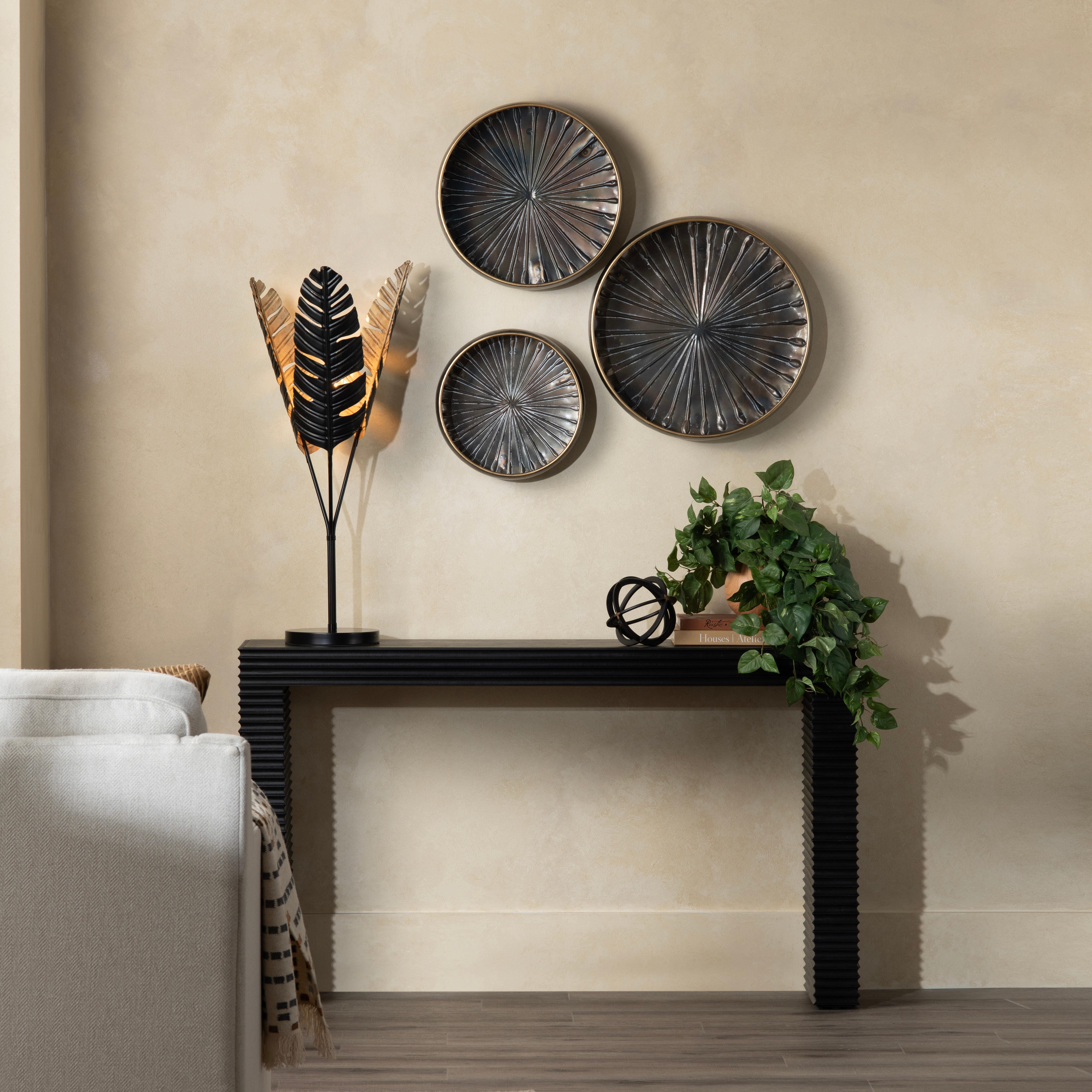 Crestview Collection Designer Console Table, , rollover