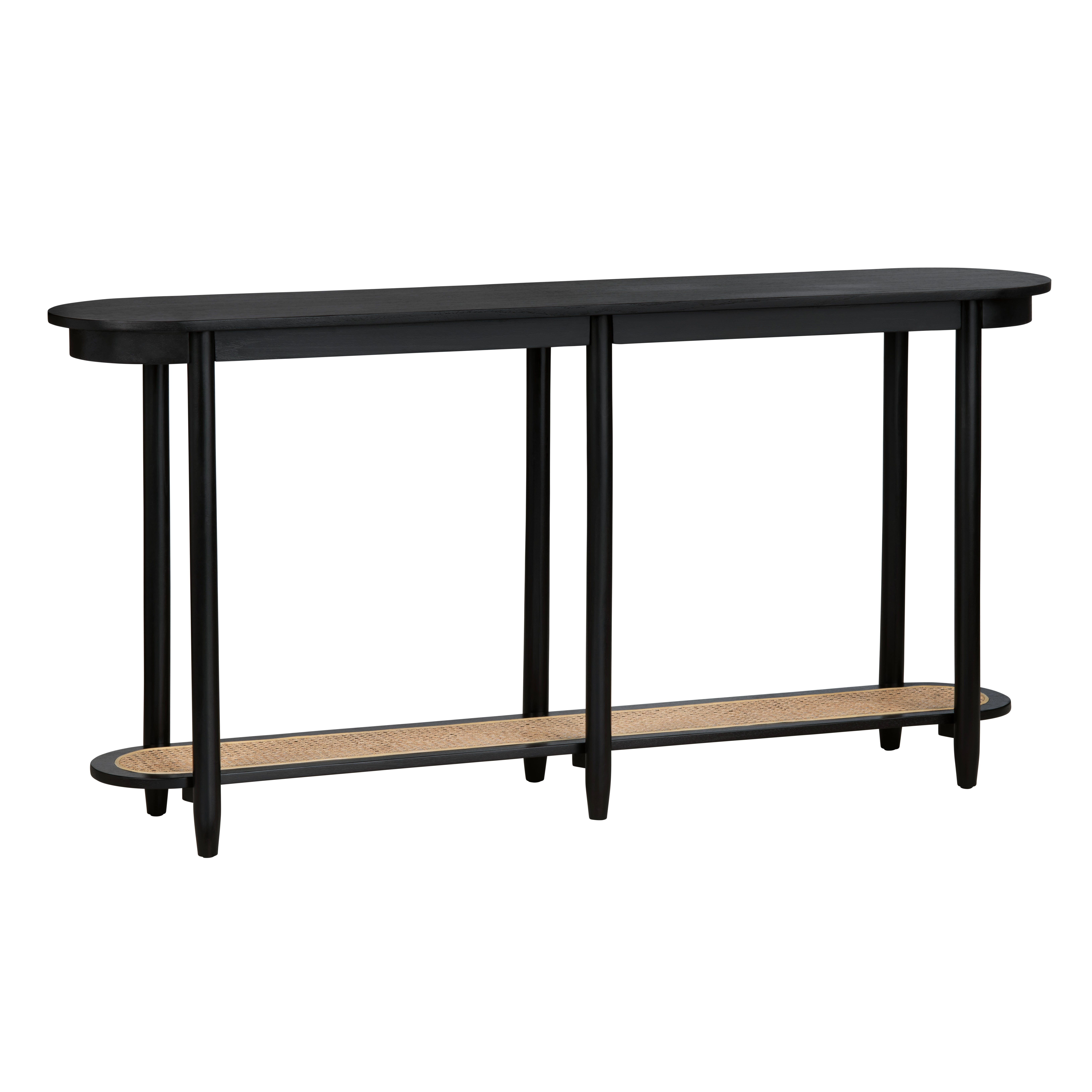Crestview Collection Woven Console Table, , large