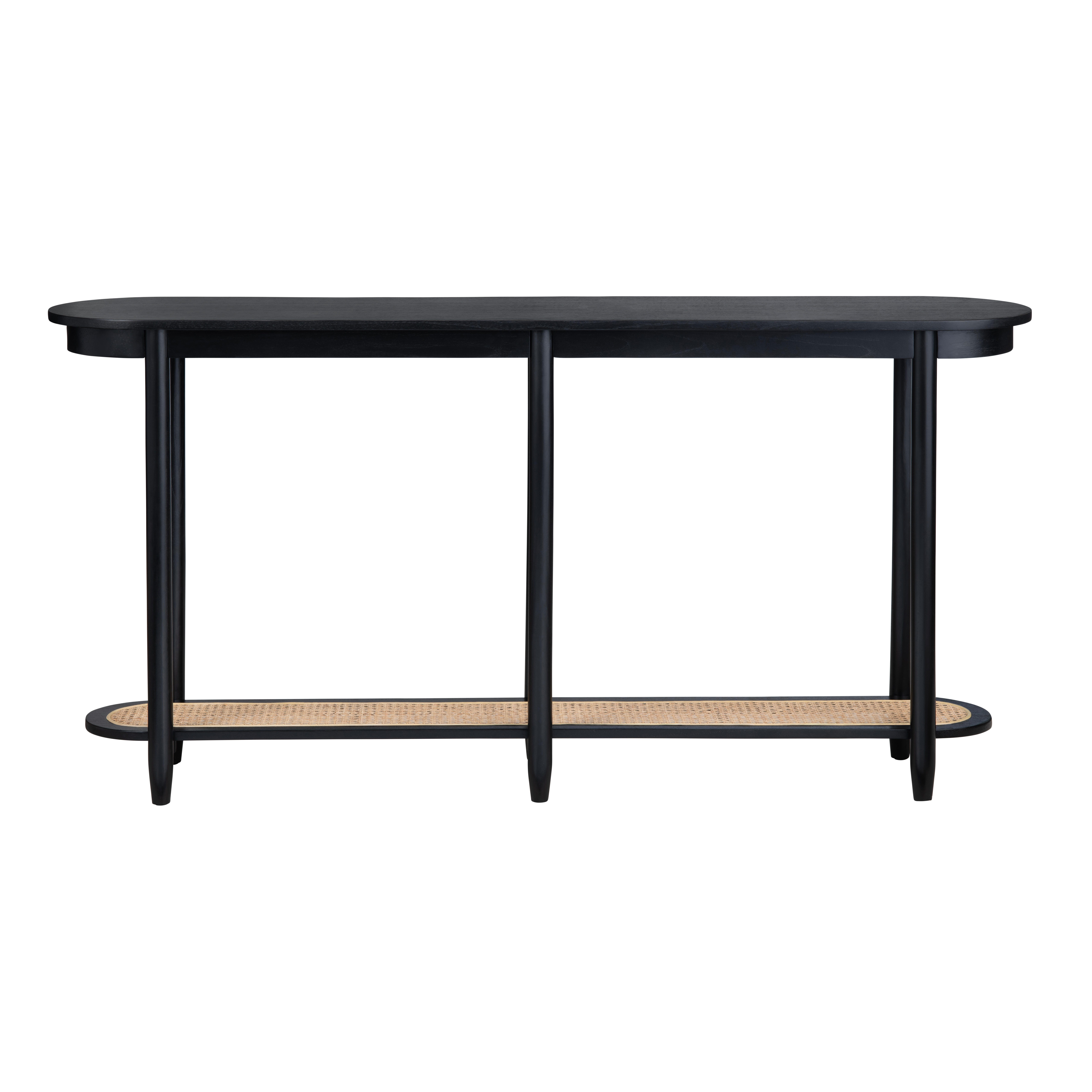 Crestview Collection Woven Console Table, , large
