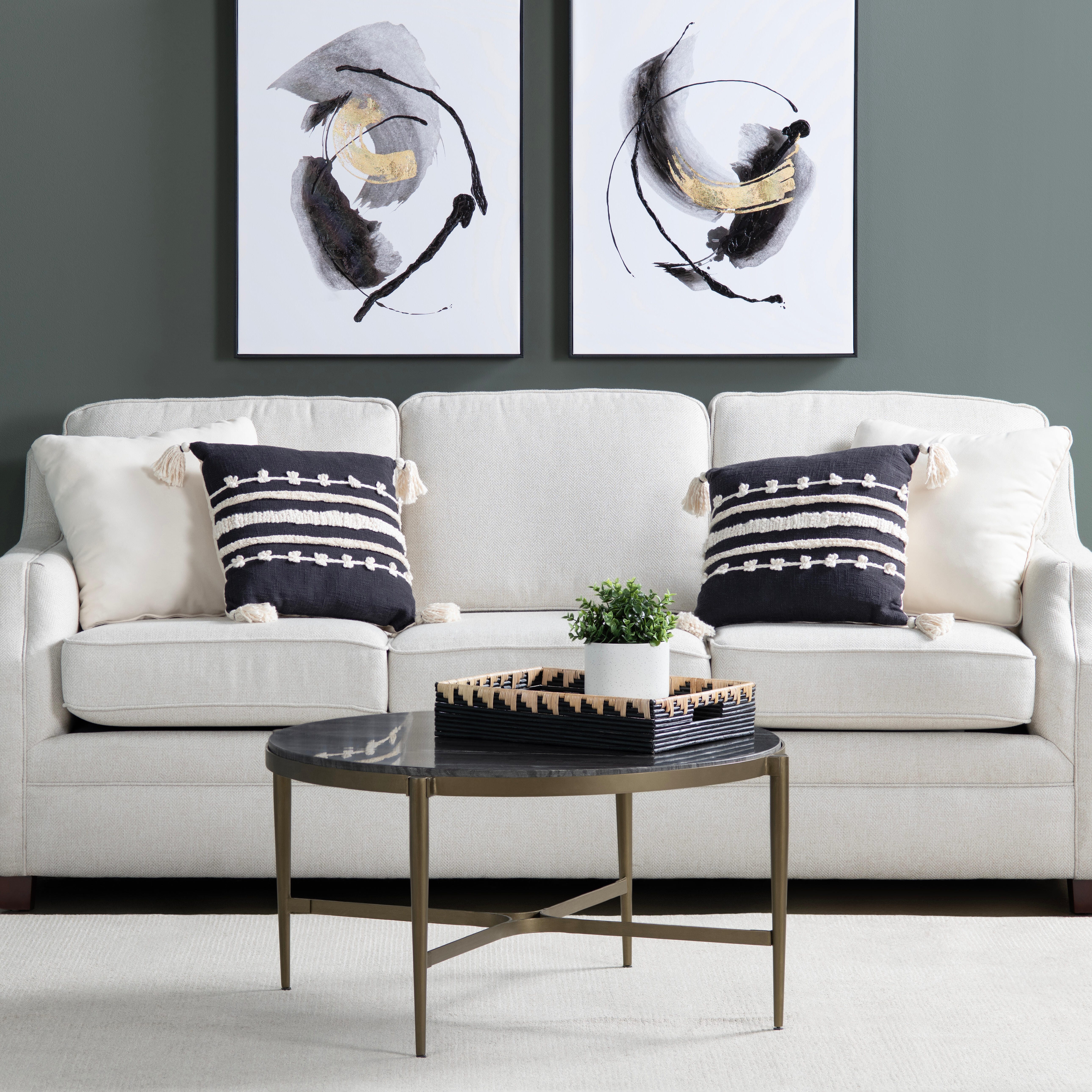Crestview Collection Round Coffee Table, , rollover