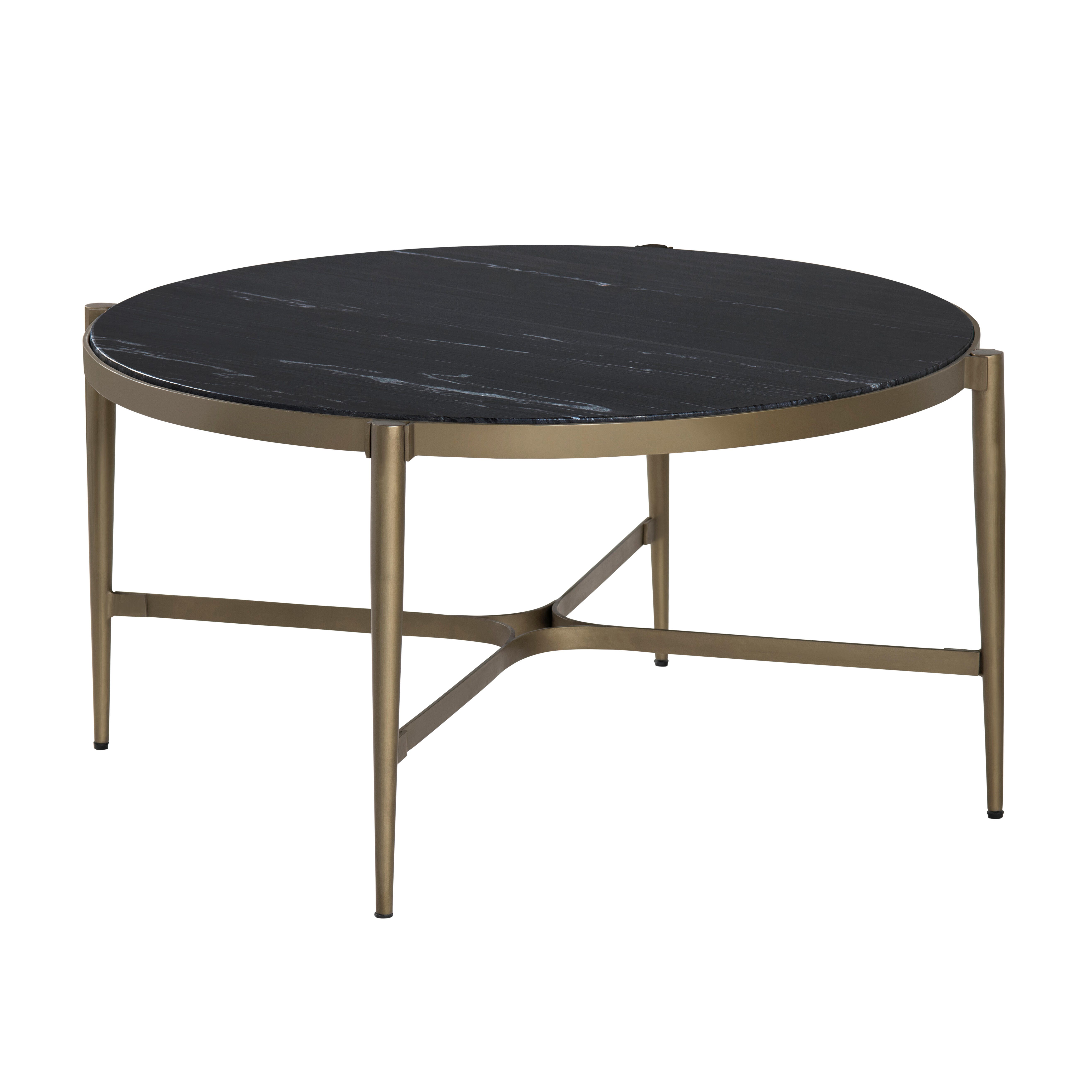 Crestview Collection Round Coffee Table, , large
