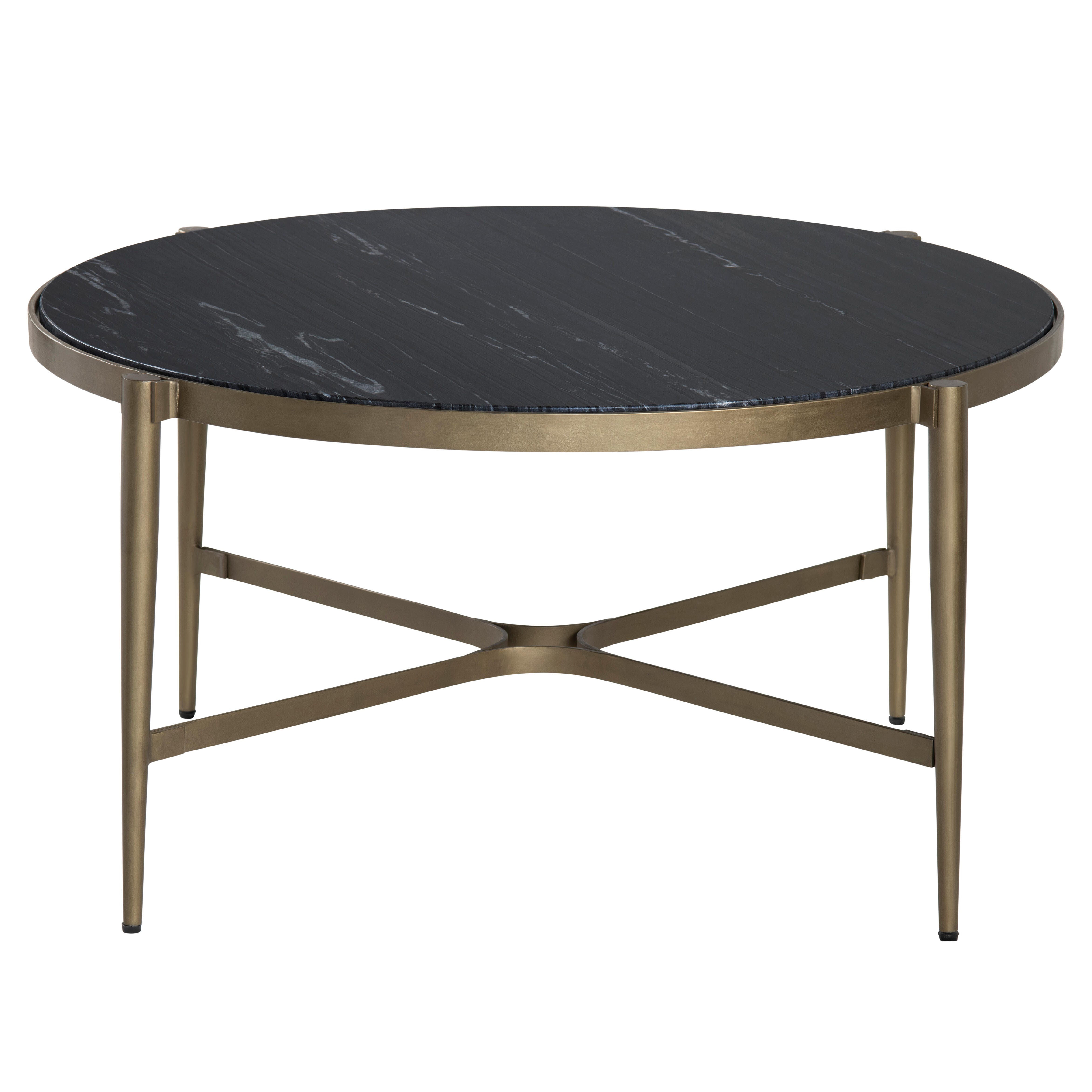 Crestview Collection Round Coffee Table, , large
