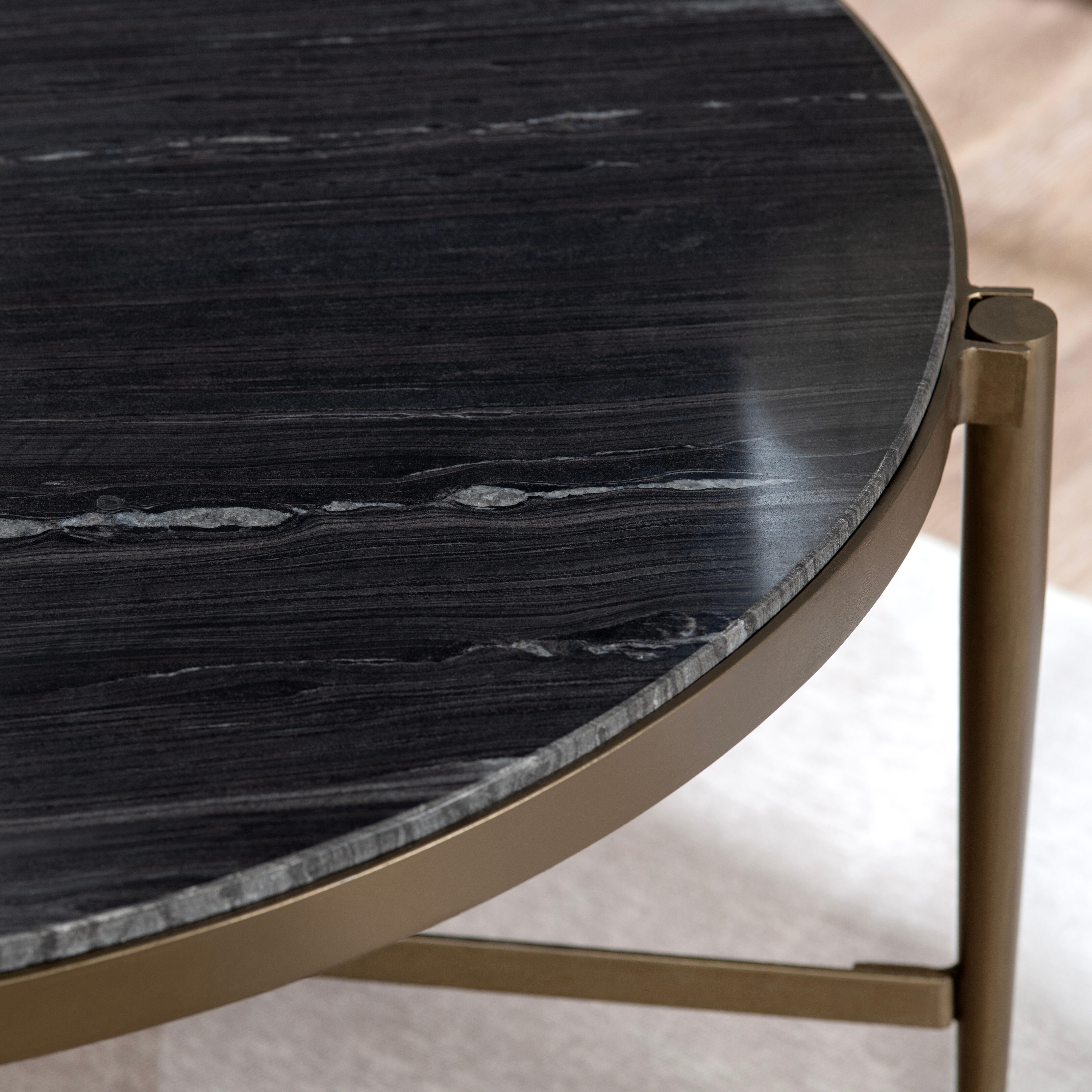 Crestview Collection Round Coffee Table, , large