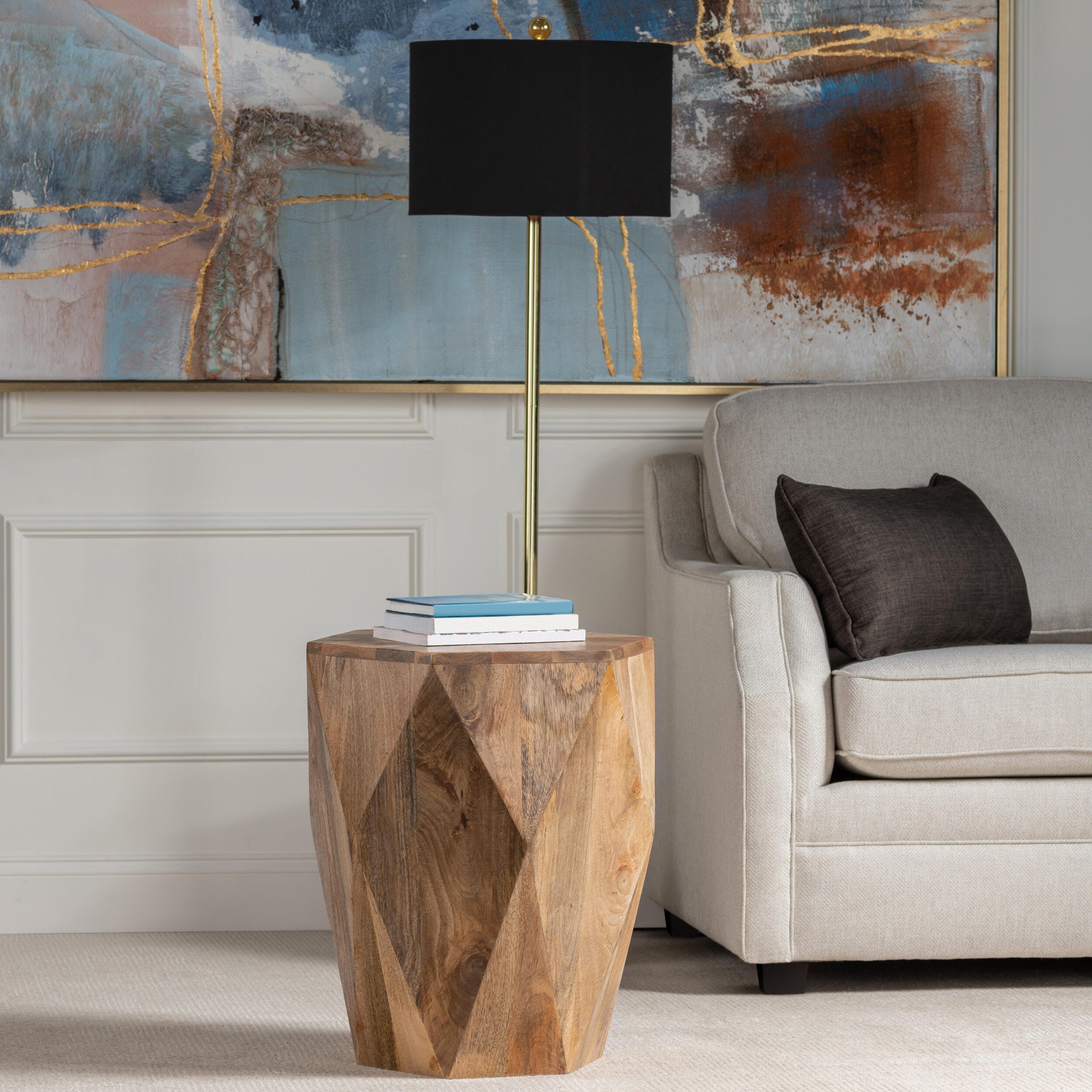 Crestview Collection Seamless End Table, , rollover