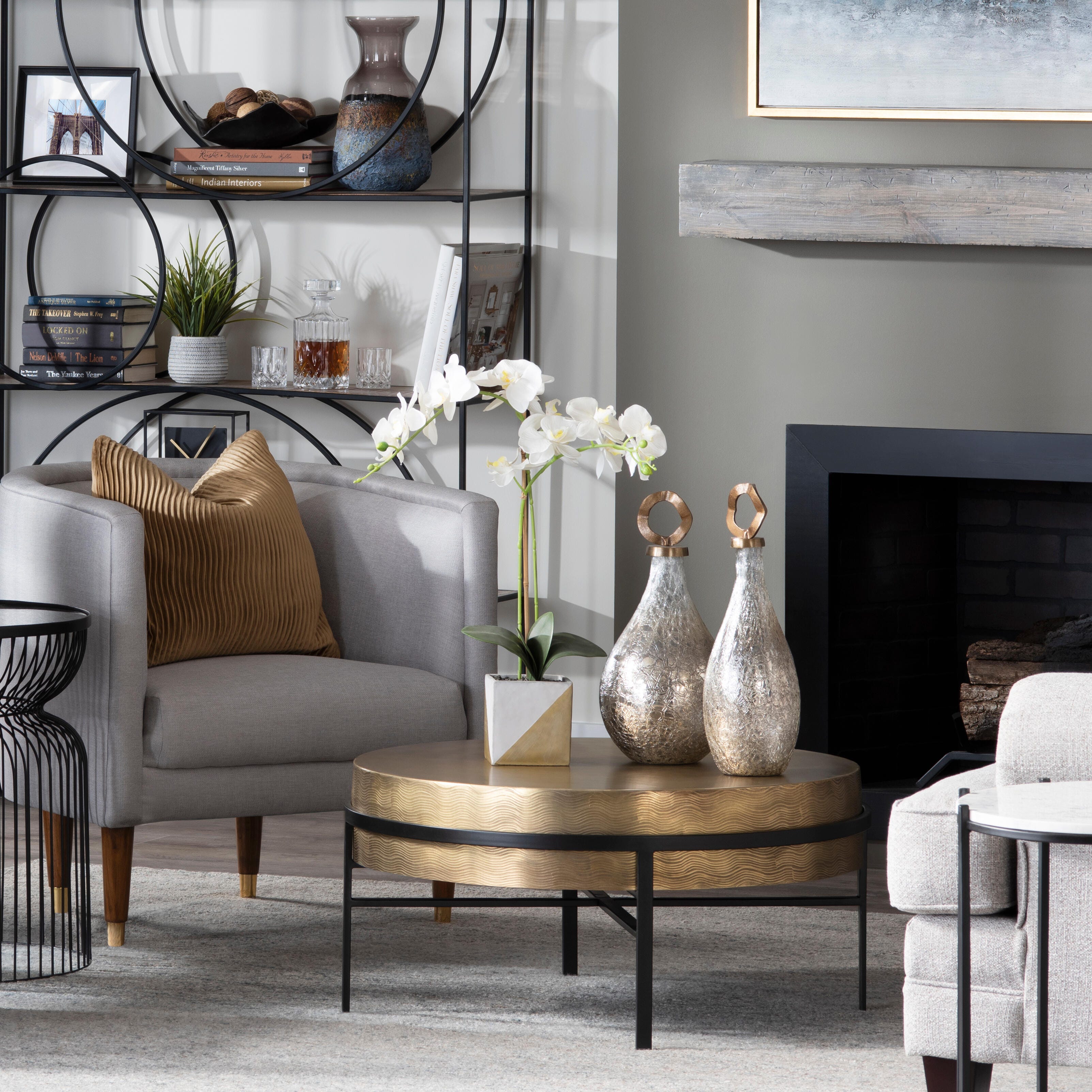 Crestview Collection Coffee Table, , rollover