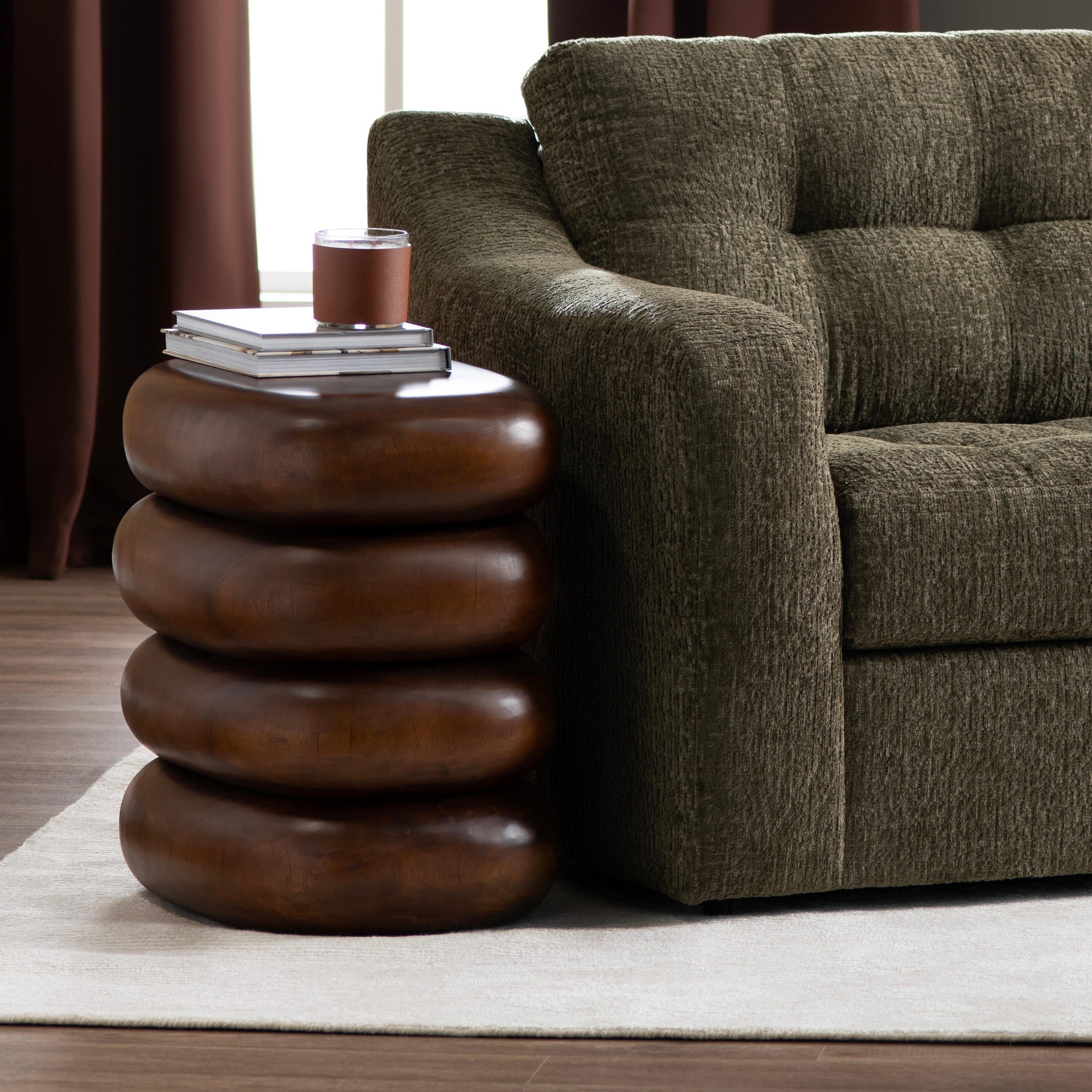 Crestview Collection Oval Accent End Table, , rollover