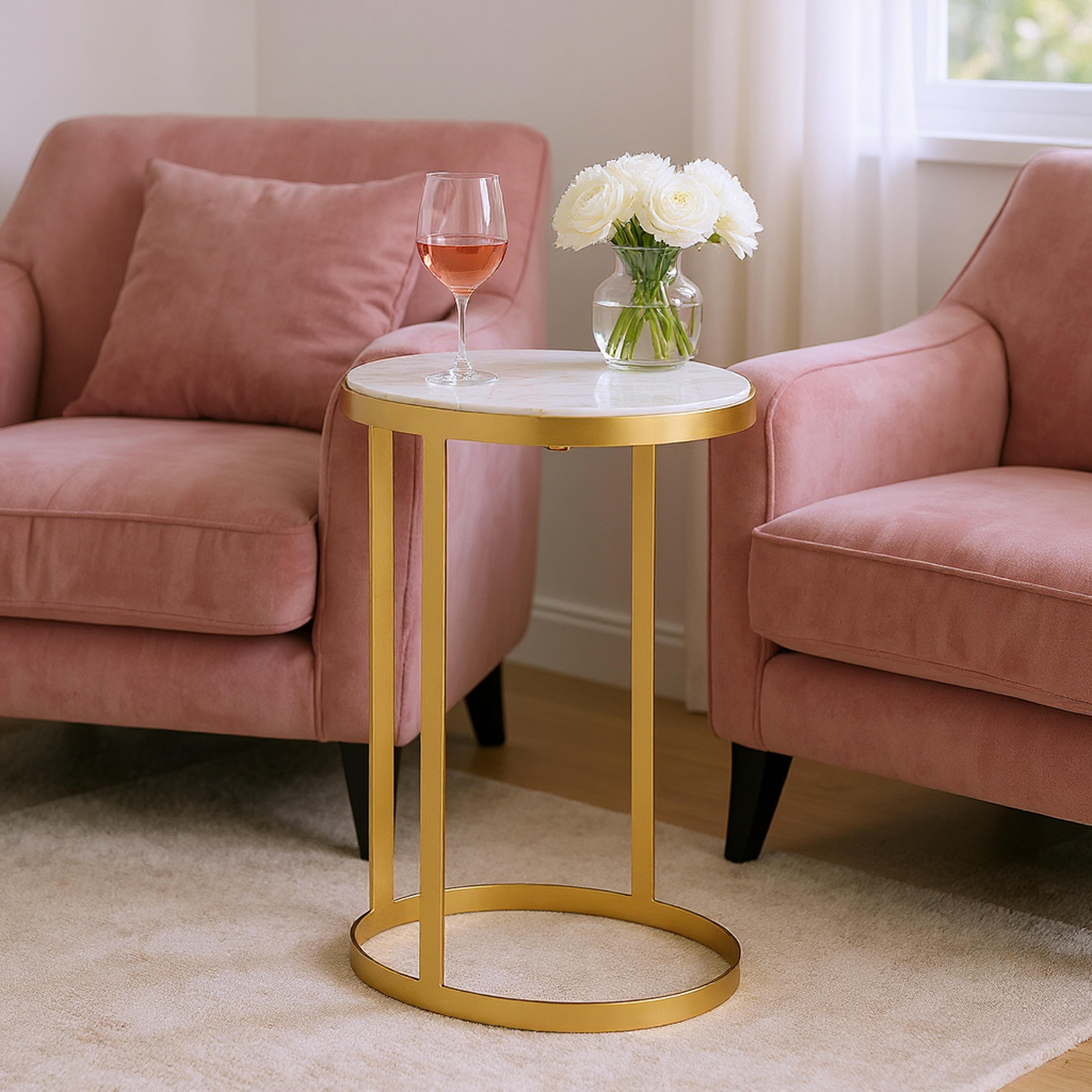 Crestview Collection Sliding End Table, , rollover