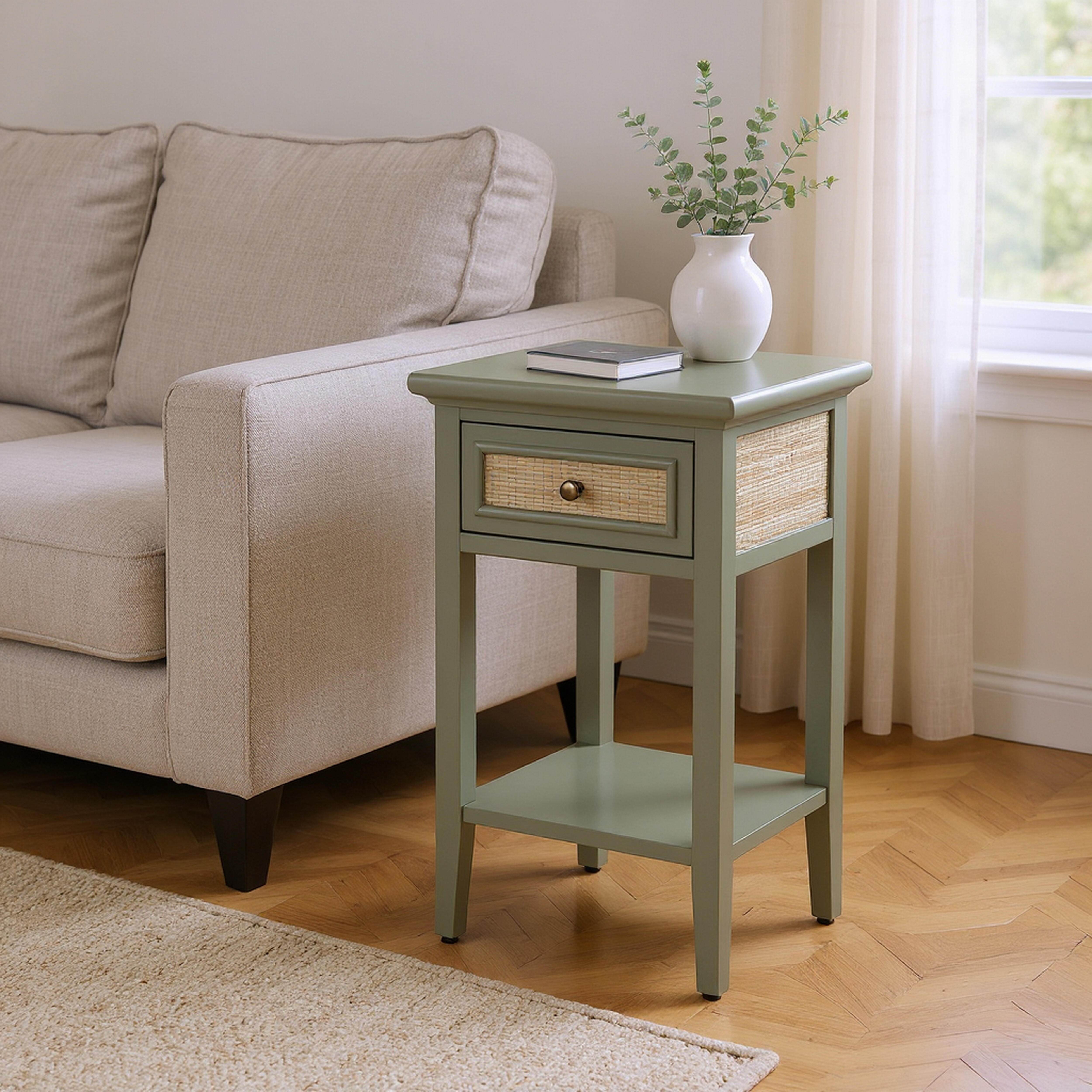 Crestview Collection Paneled End Table, , rollover