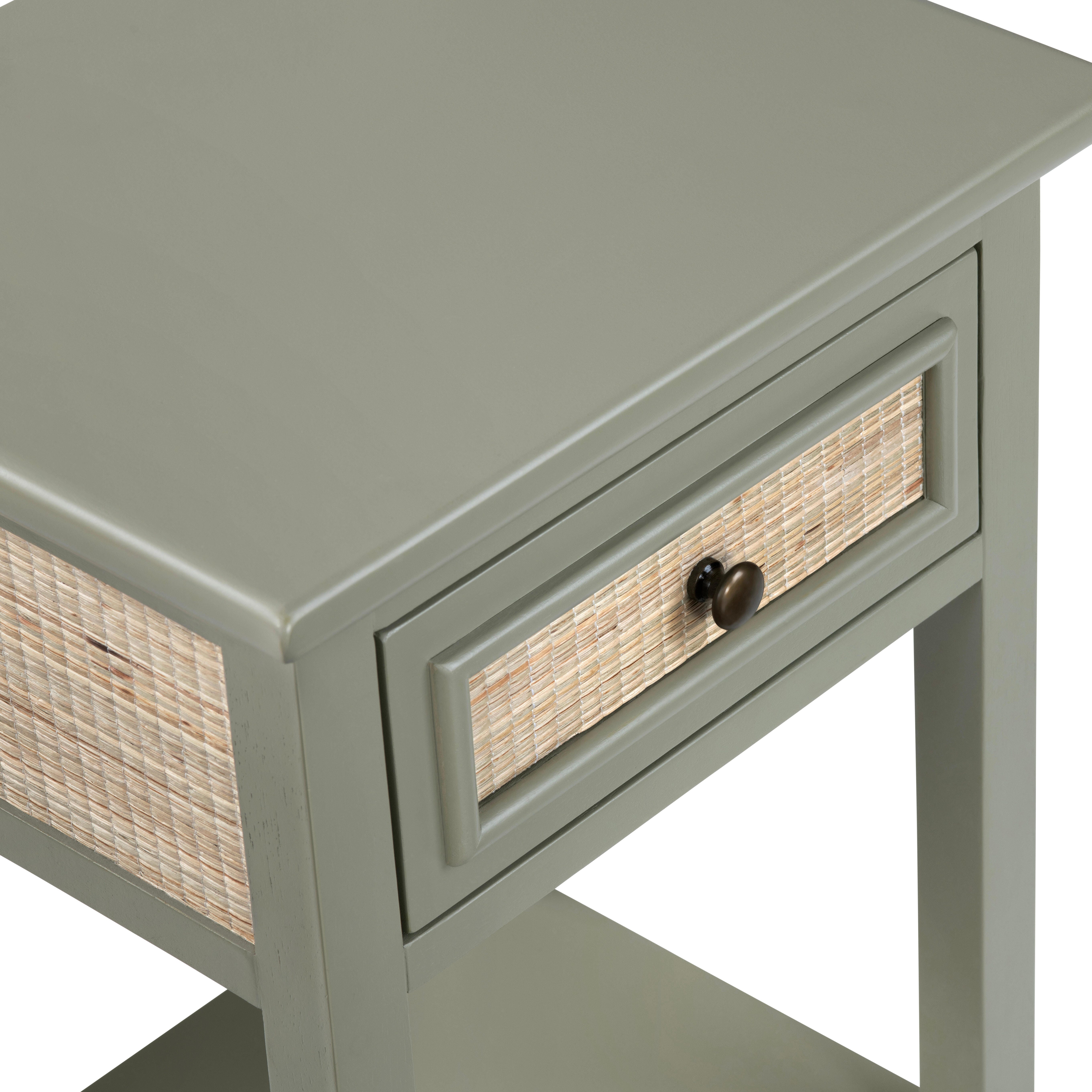 Crestview Collection Paneled End Table, , large