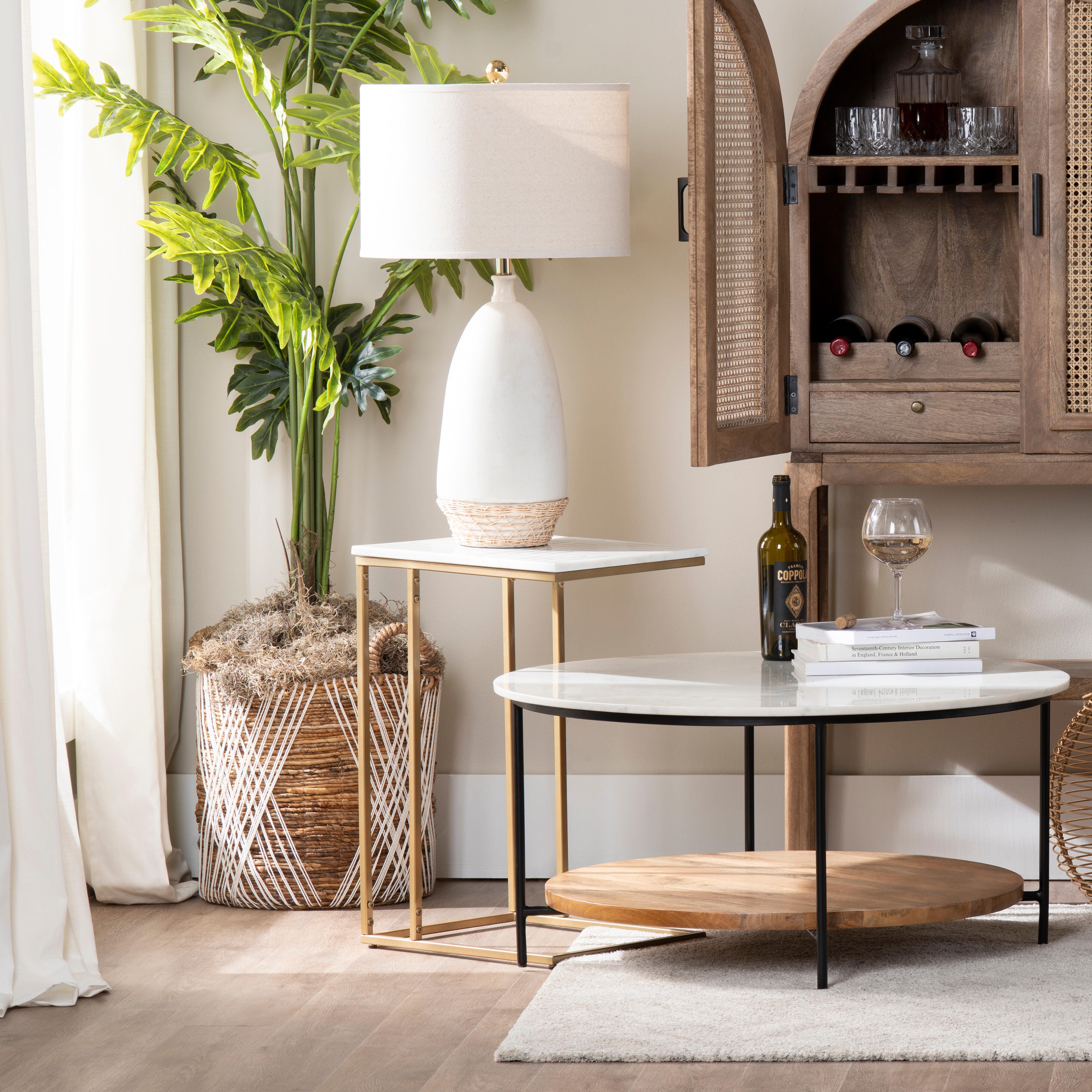 Crestview Collection Designer Accent Table, , rollover